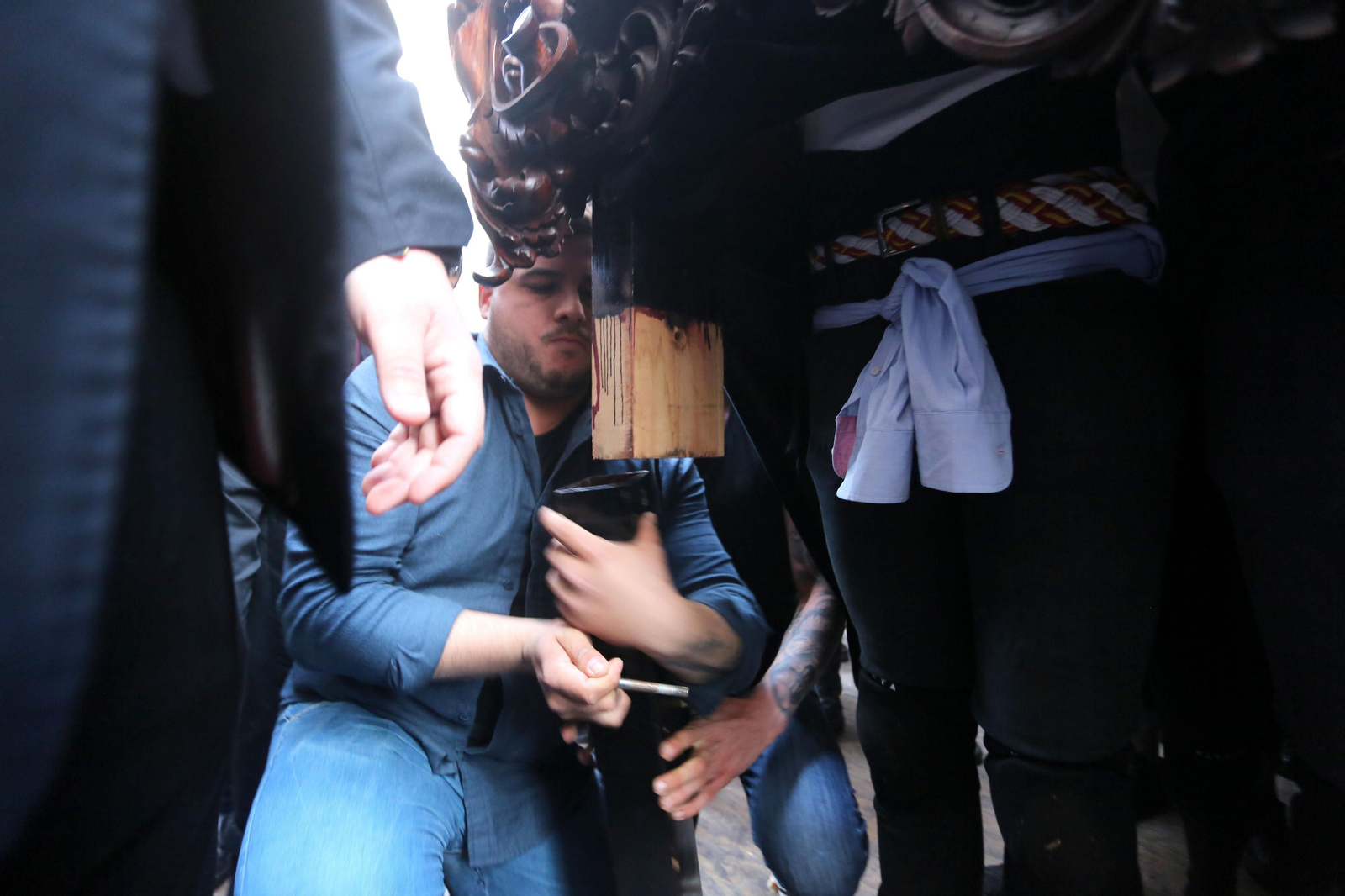 Las imágenes de la Buena Muerte en Huelva