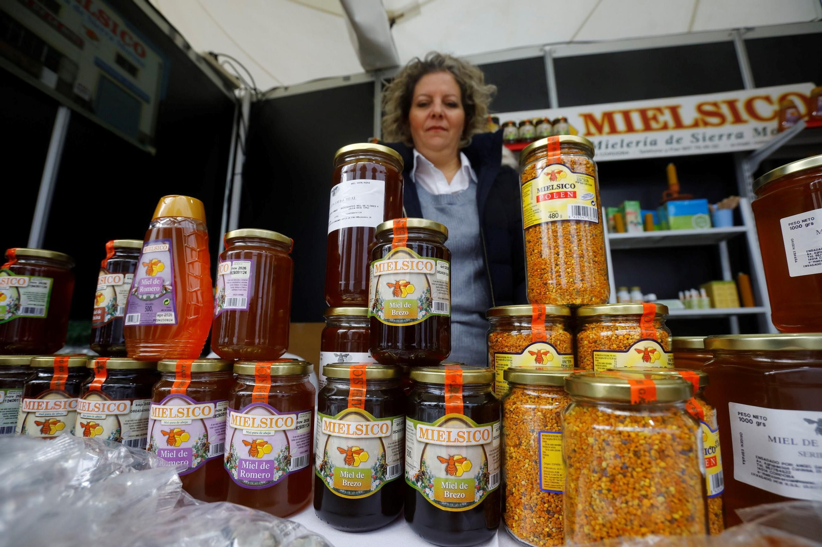 Las mejores fotos de la inauguración de Expomiel 2024