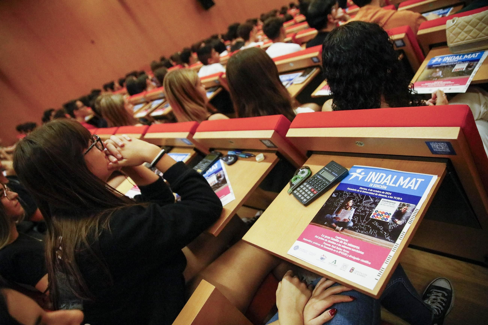 La IX Edición del concurso en resolución de problemas matemáticos Indalmat de Almería, en imágenes