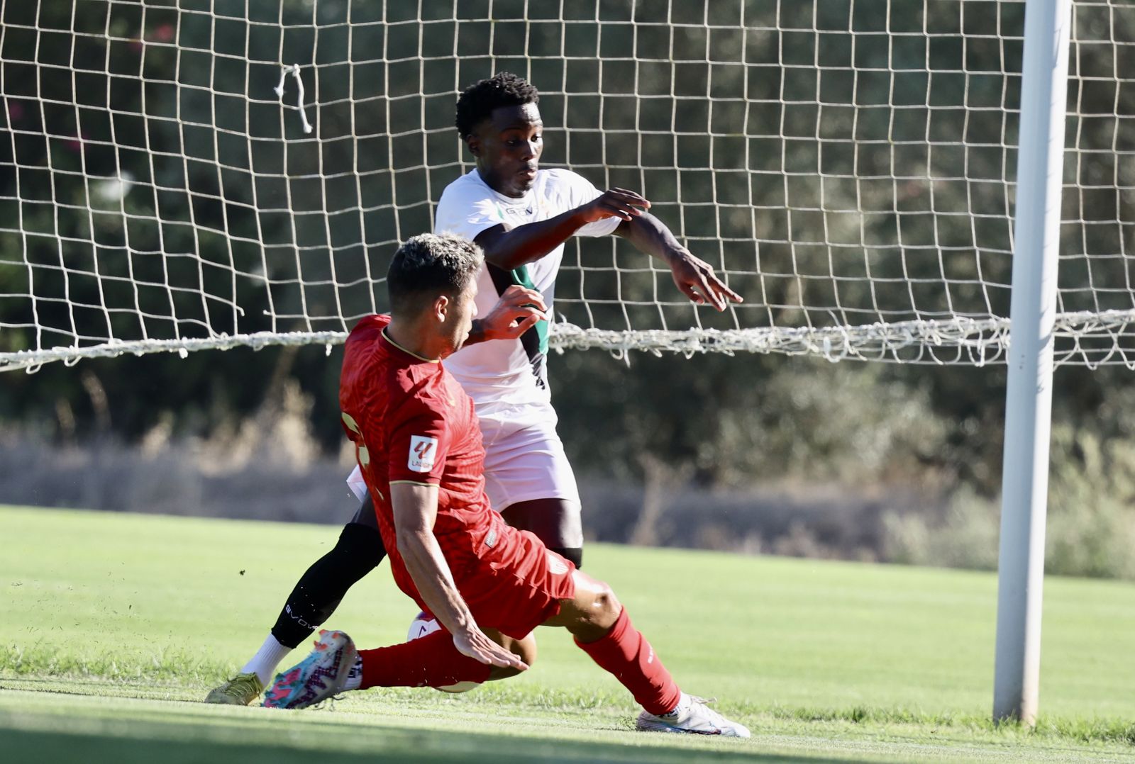 El amistoso entre el Sevilla FC y el Córdoba CF, en imágenes