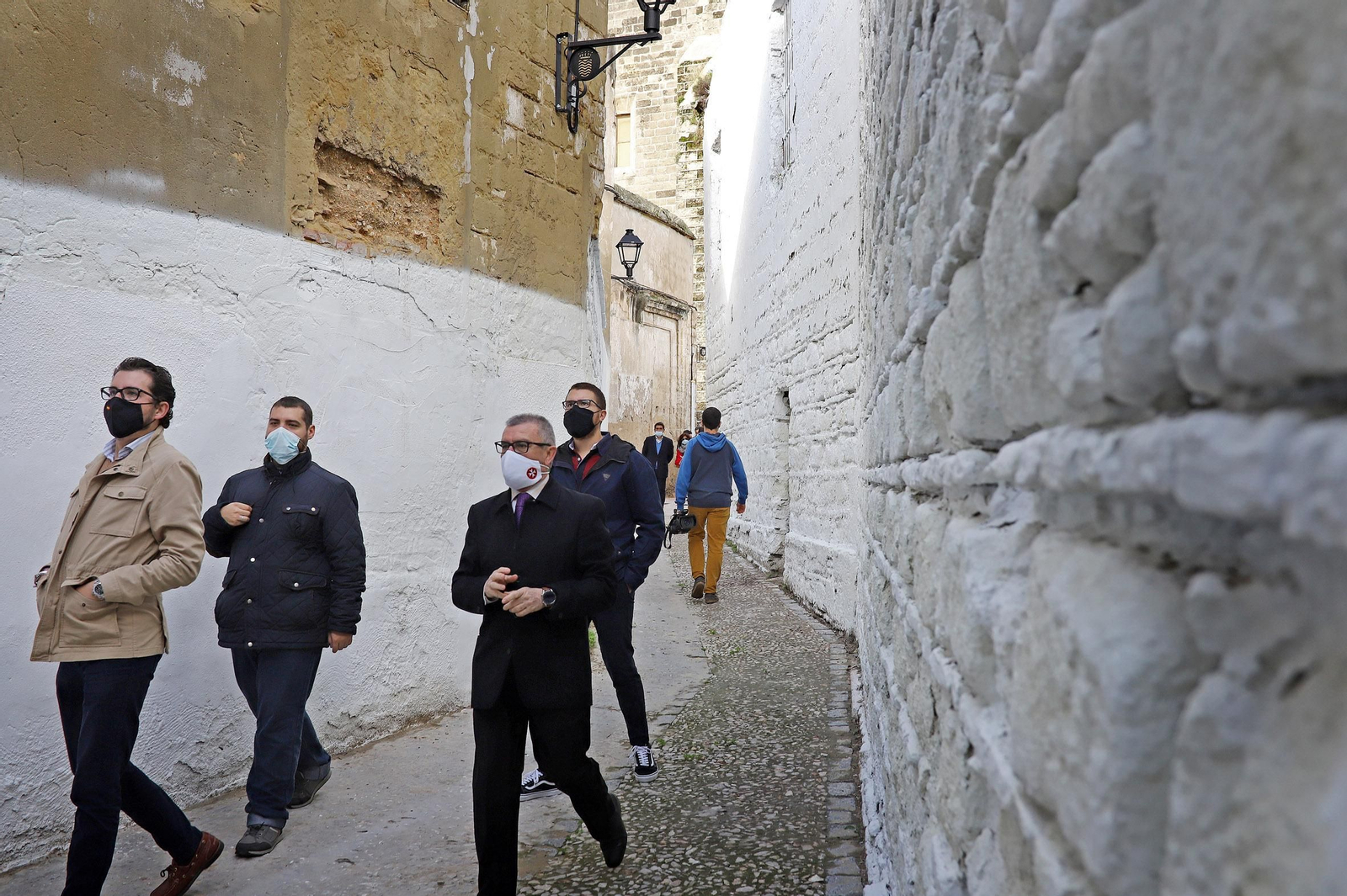 Abierto el entornos de San Juan de los Caballeros