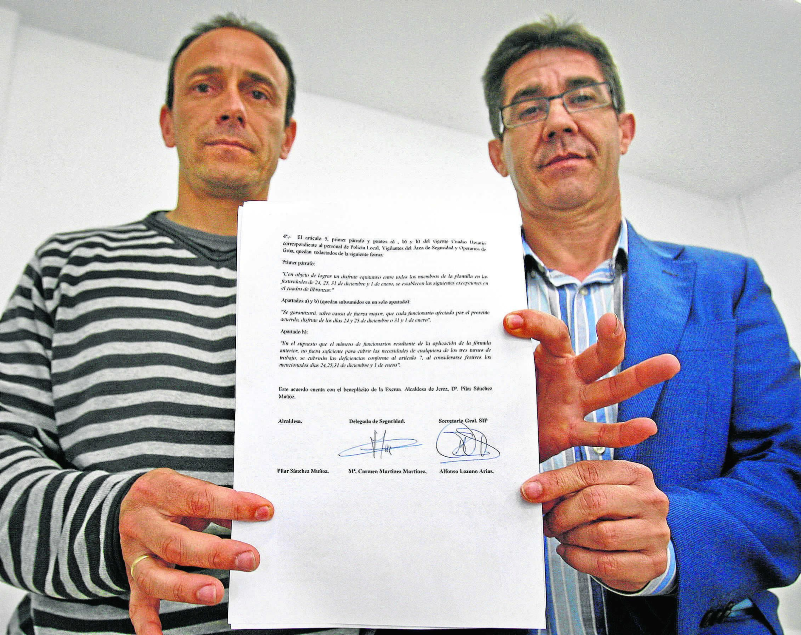 Jose María Tundidor.