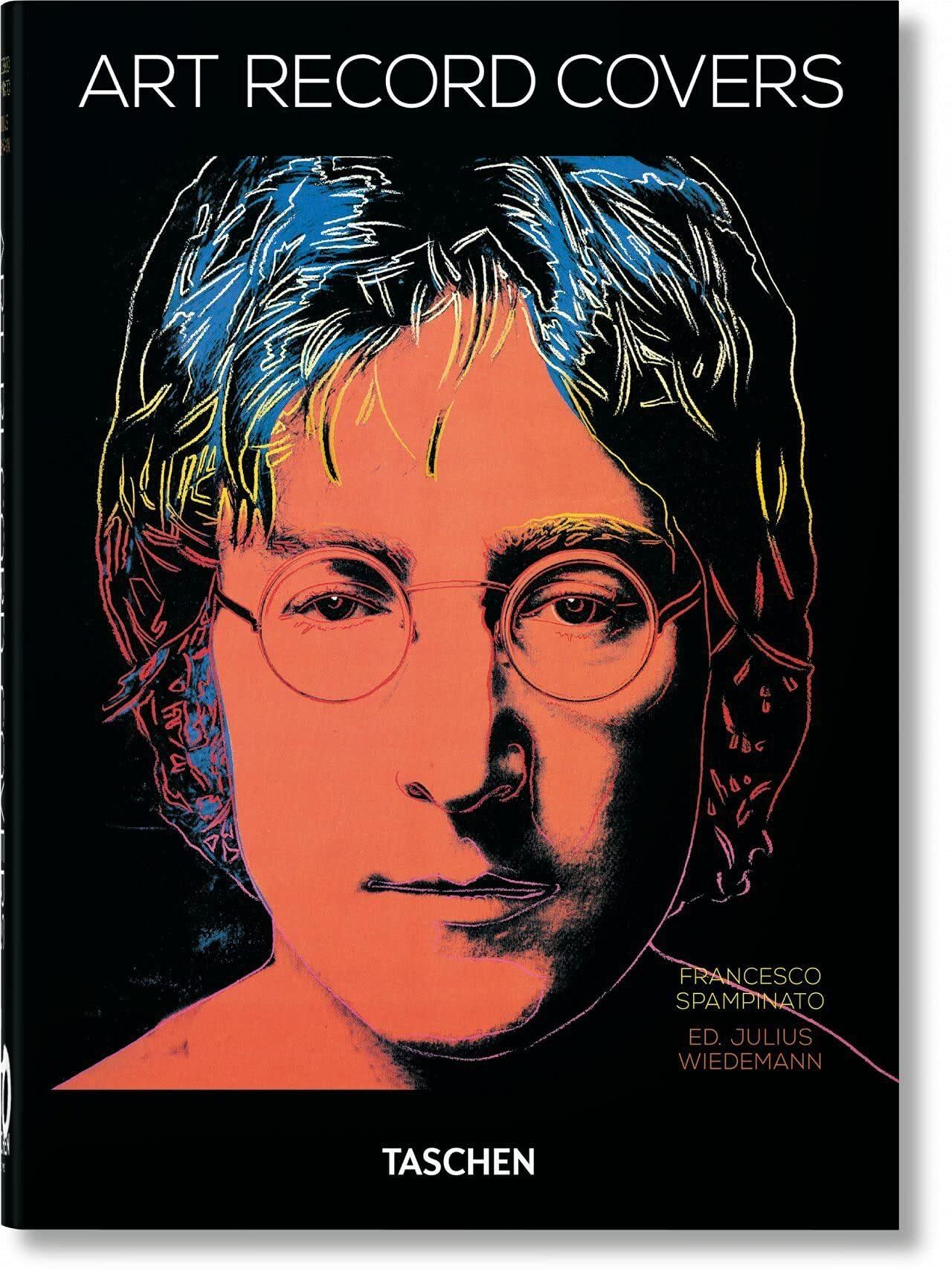 Libro Art Record Covers