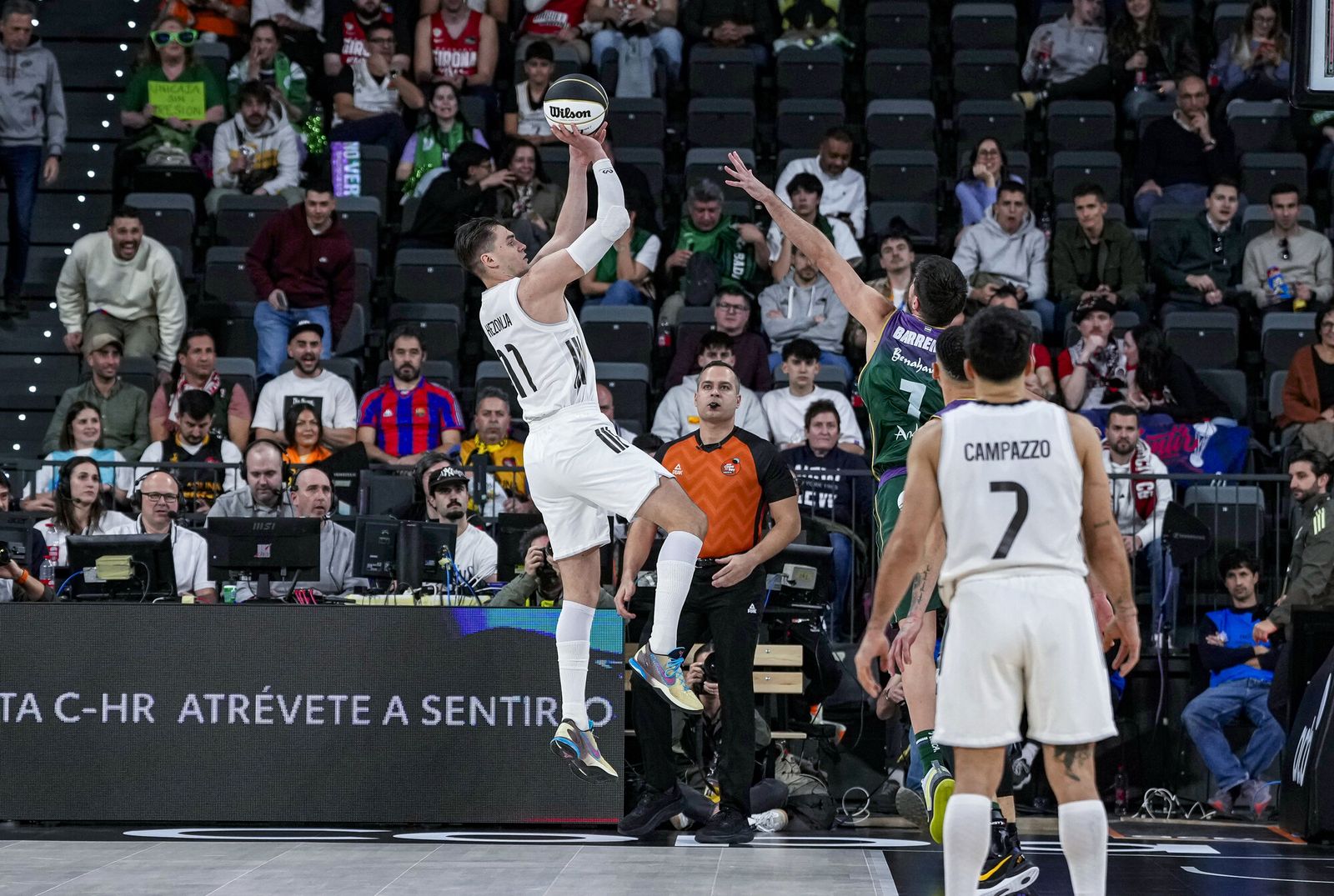 Las fotos del Real Madrid-Unicaja de la Copa del Rey de Valencia 2026