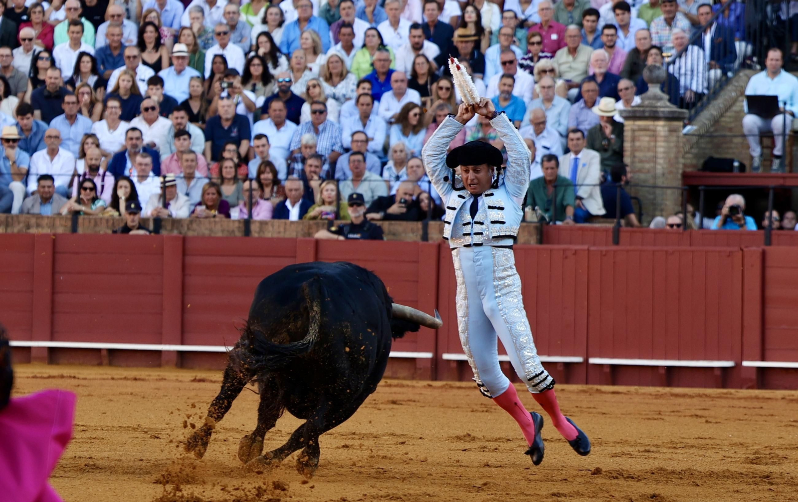 Primera corrida de San Miguel. S.Castella, A Talavante y D Luque