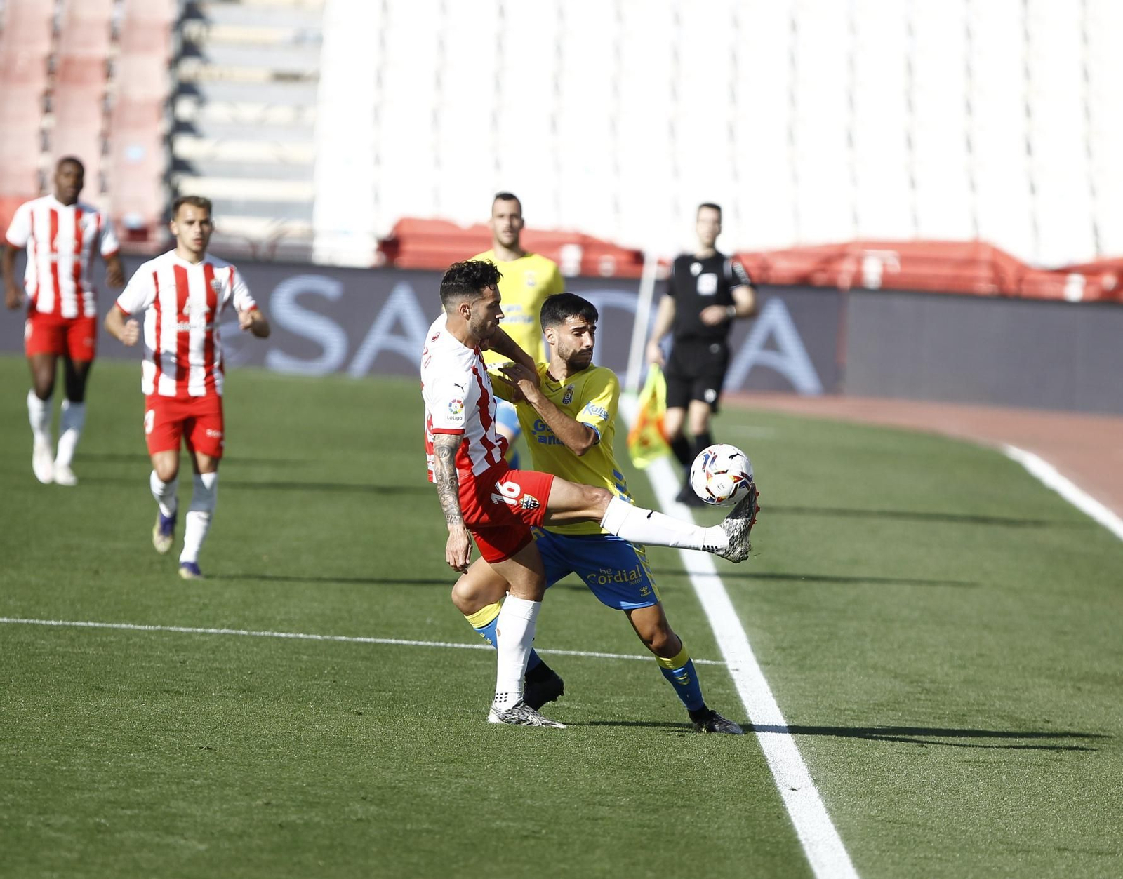 Fotogalería U.D. Almería-U.D. Las Palmas