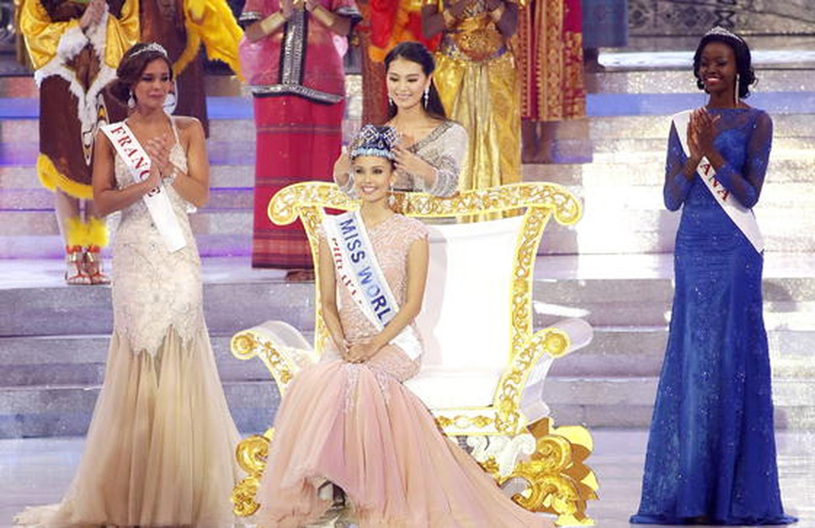 La filipina Megan Young se corona como nueva Miss Mundo