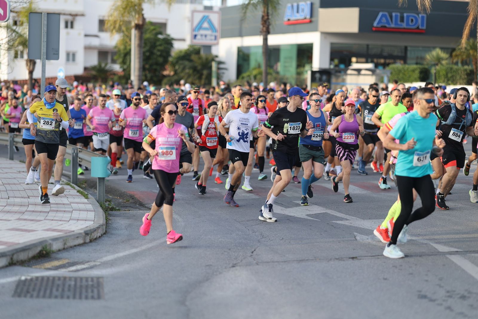 Media Maratón de Torremolinos: Búscate en las fotos de la carrera