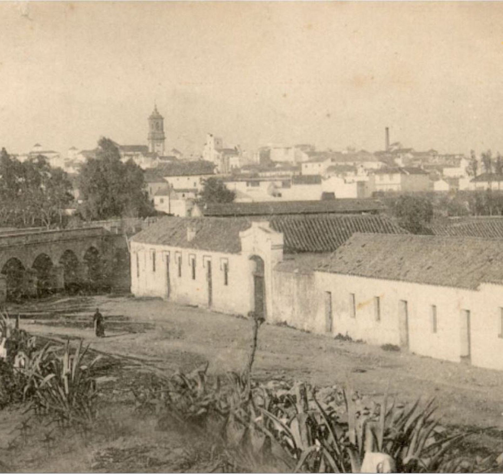 El matadero municipal de Algeciras.