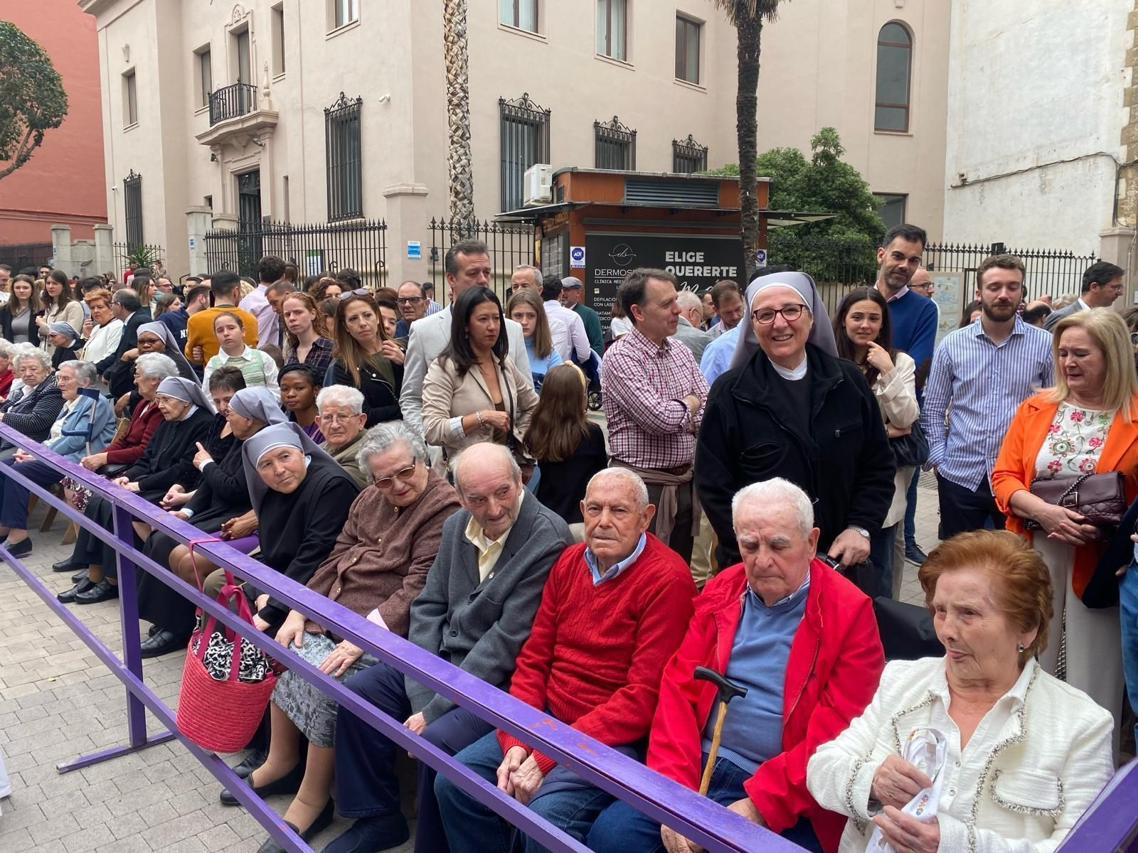 La Borriquilla el Domingo de Ramos en Jaén.