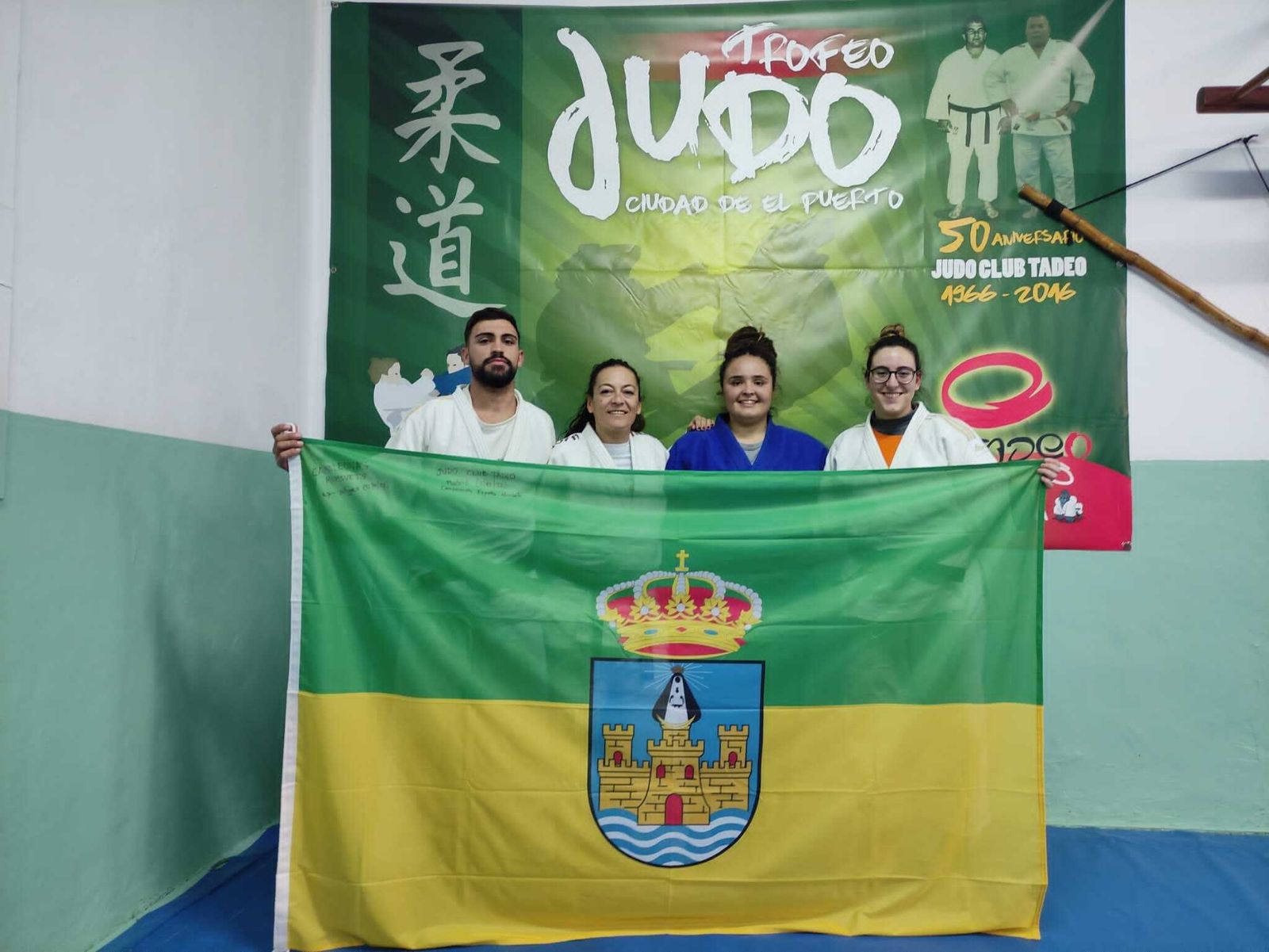 El Judo Club Tadeo, con El Puerto por bandera a Madrid.