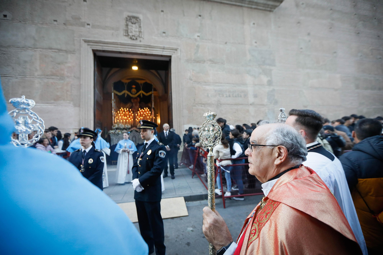Las mejores fotos de la procesión del Amor en Almería