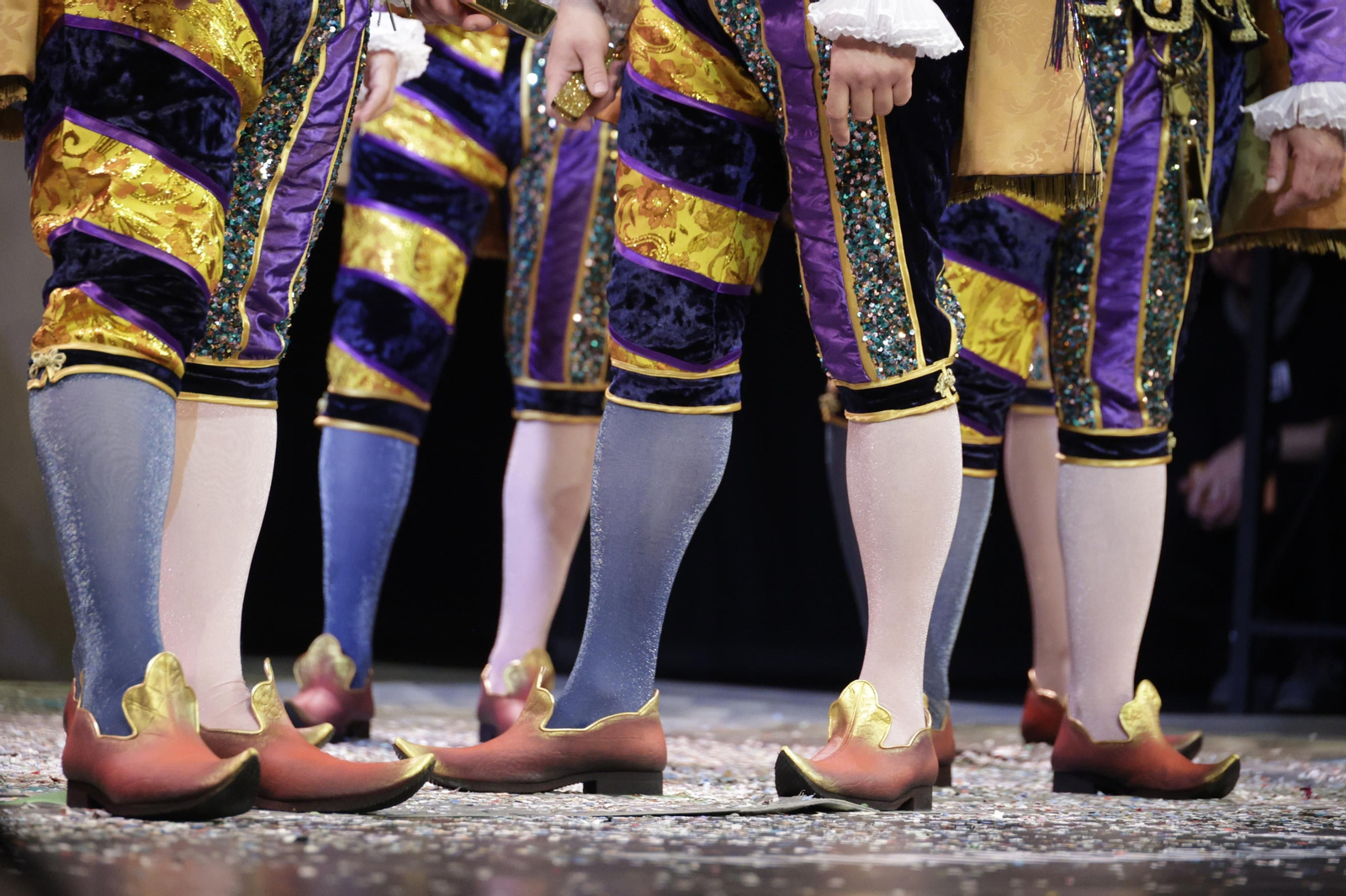 Comparsa 'El joyero'