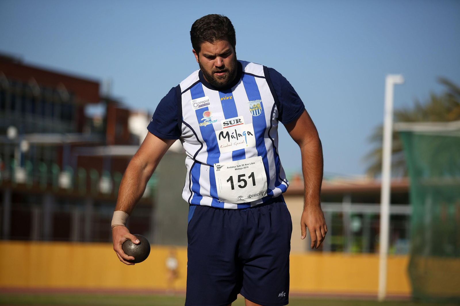 La carrera de Borja Vivas, en fotos