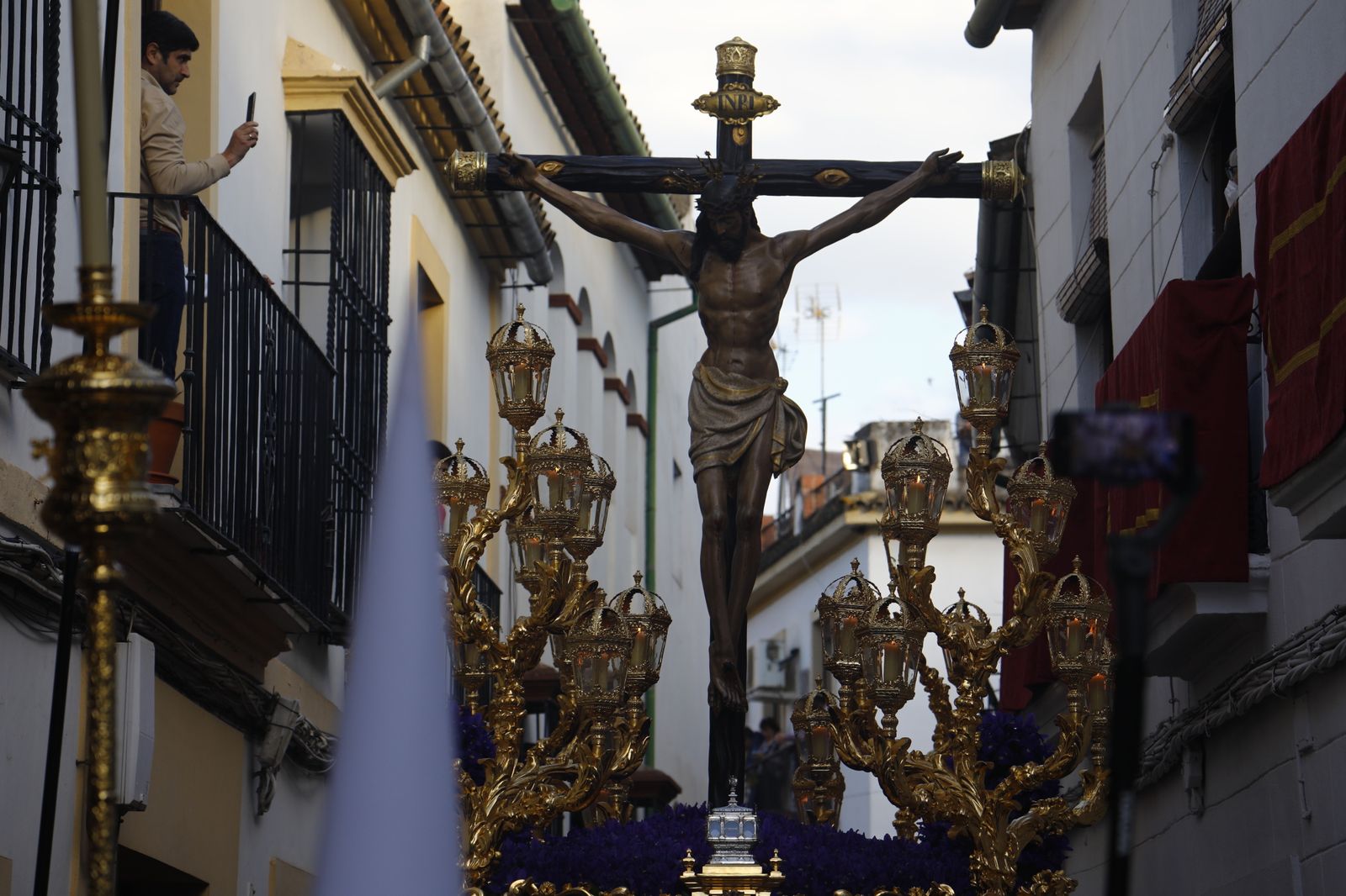 Miércoles Santo en Córdoba: La procesión de la Misericordia, en imágenes
