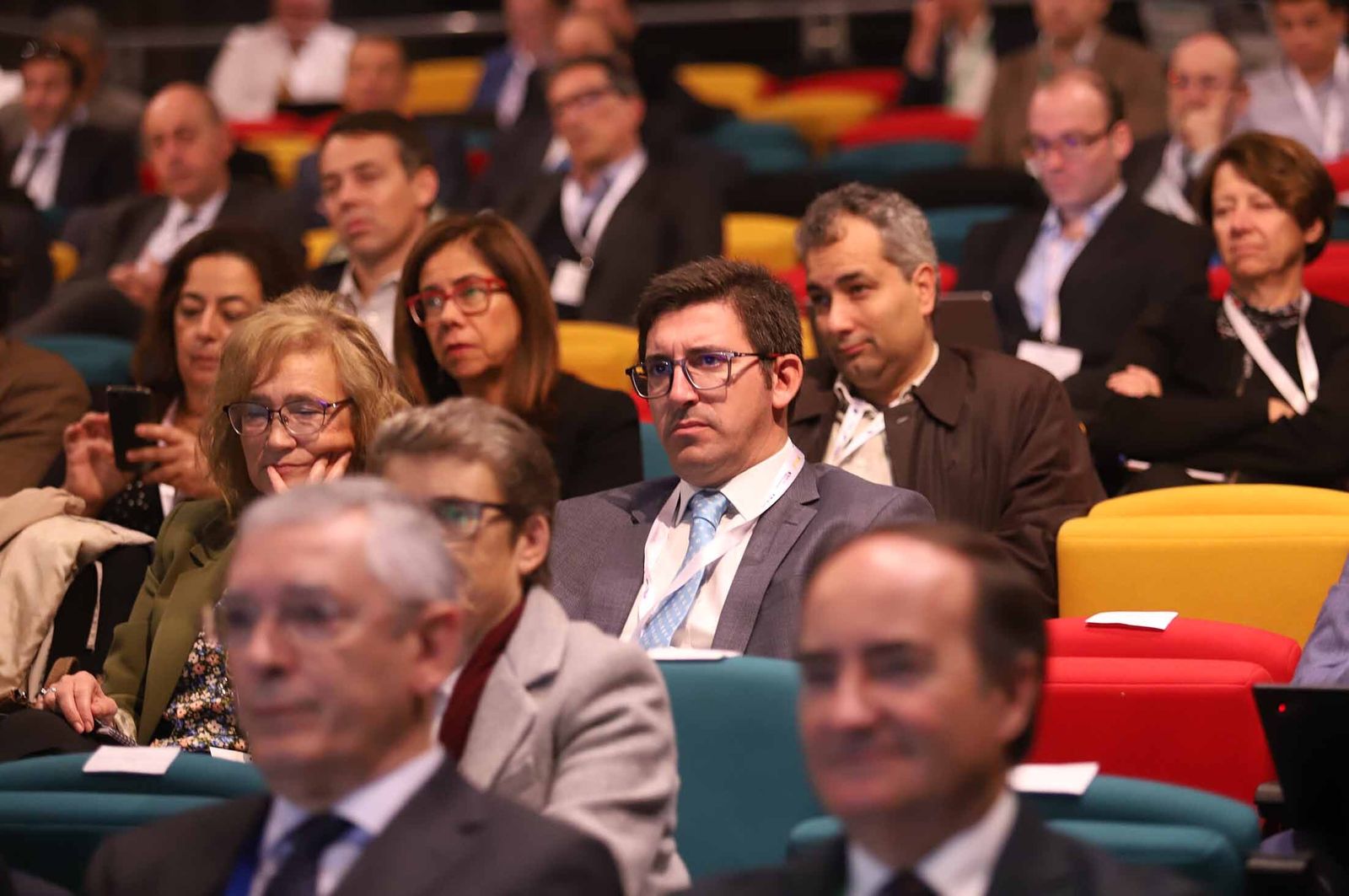 Imágenes de la jornada de los Corredores Europeos Atlántico, Mar del Norte-Mediterráneo y Autopistas del Mar