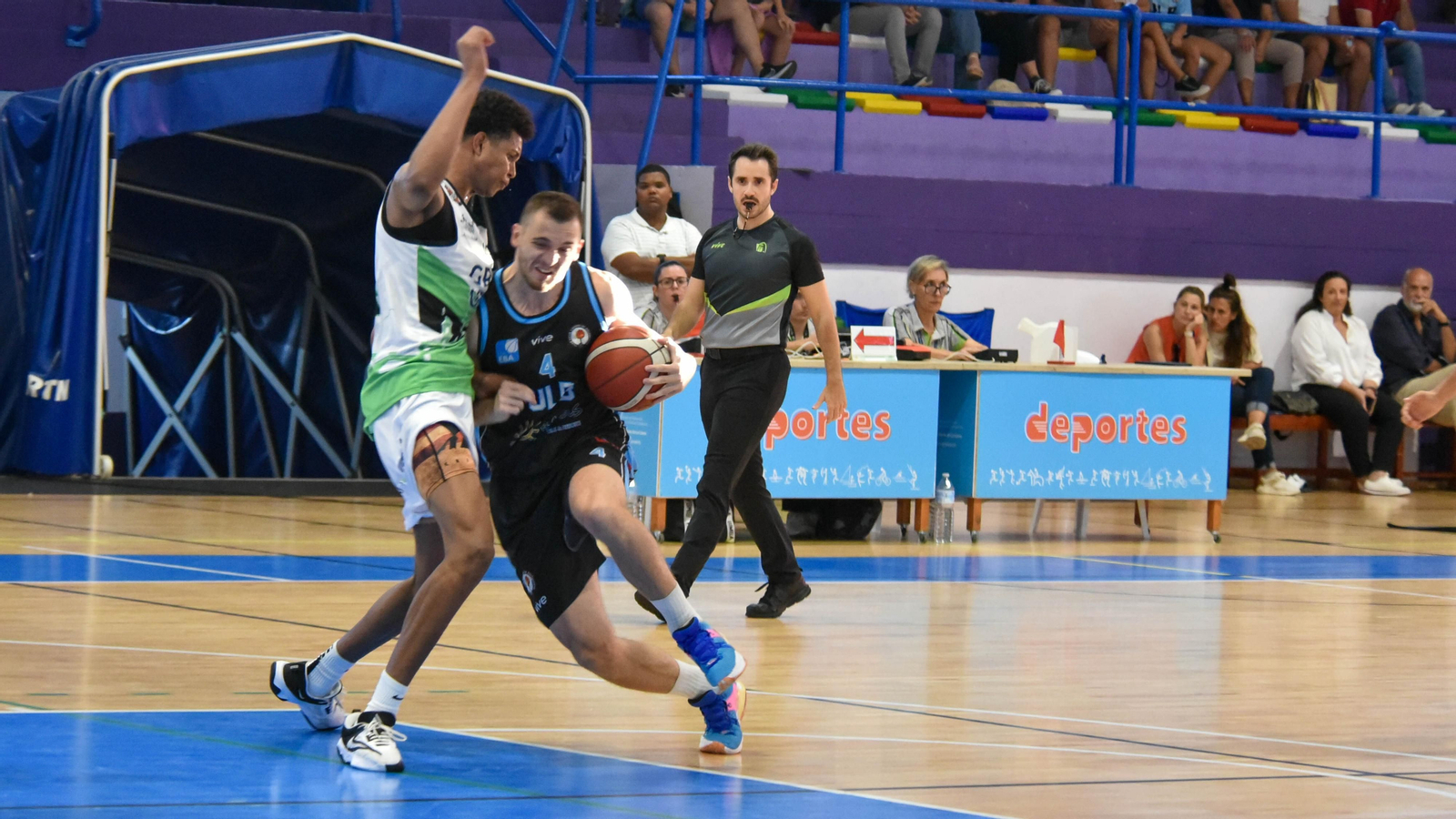 Las fotos de la final de la Copa Diputación EBA en La Línea: ULB-CB San Fernando