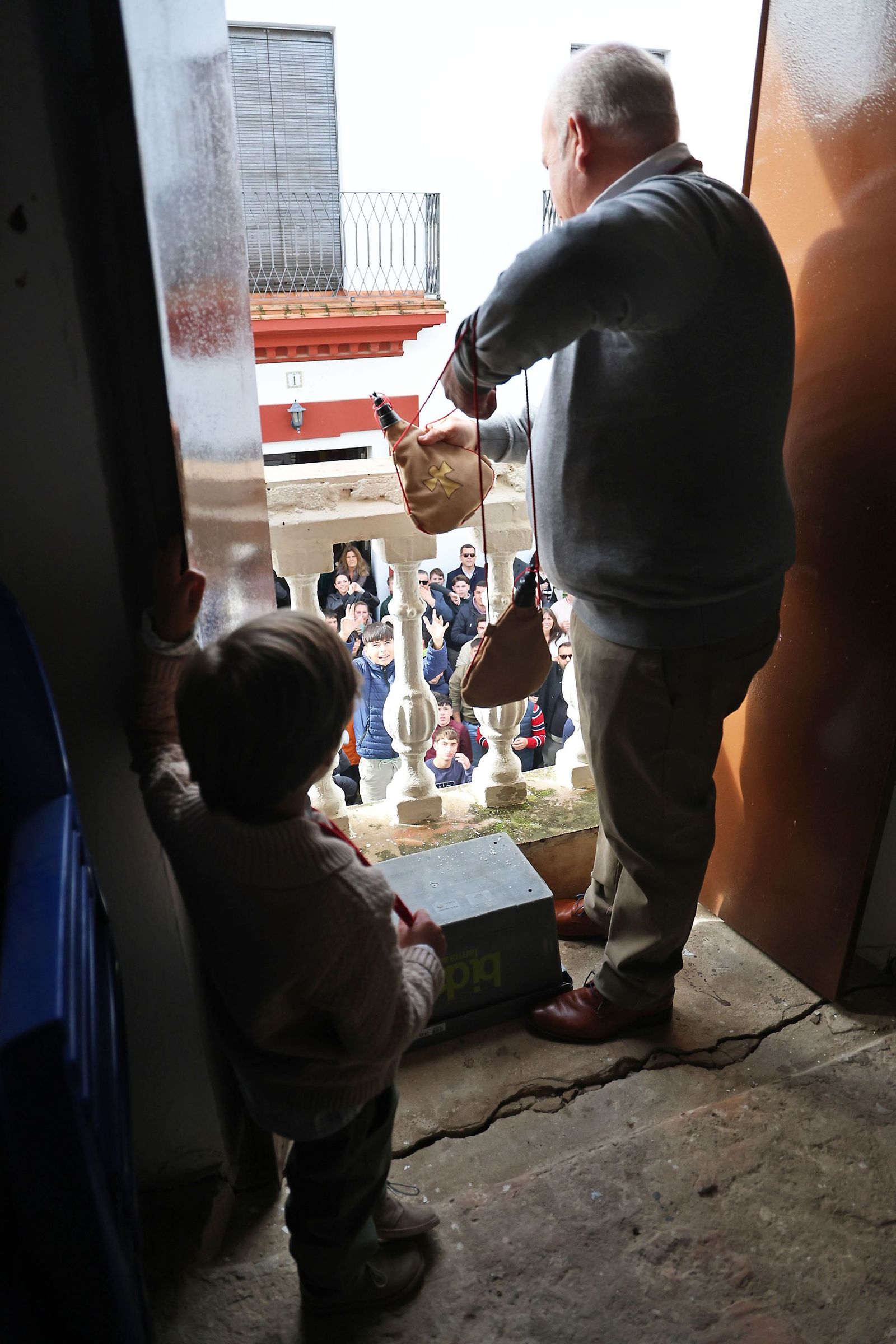 Las mejores fotografías de las Tiradas a San Antonio Abad en Trigueros
