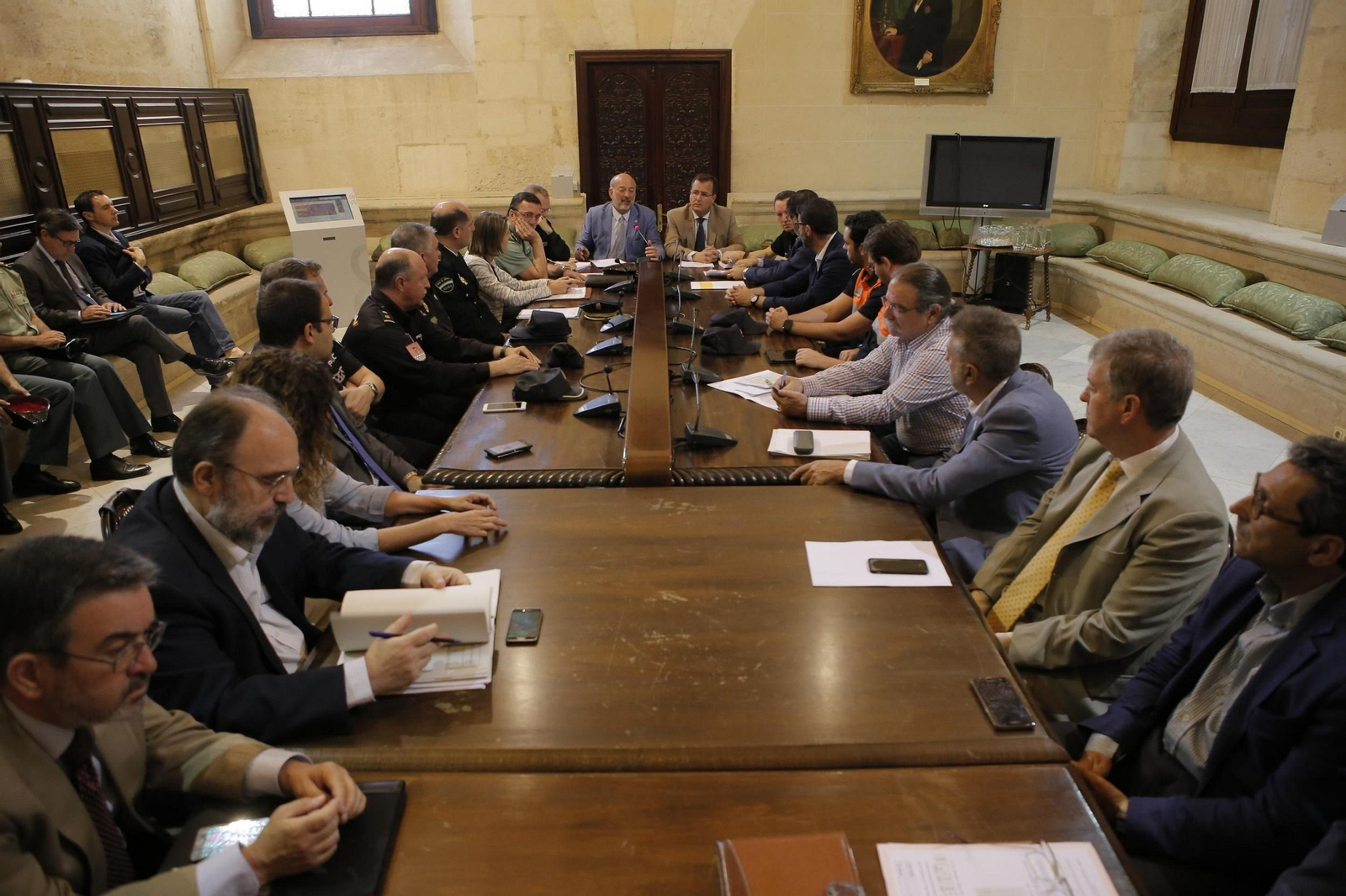 El Ayuntamiento hace balance del dispositivo de seguridad en la feria.