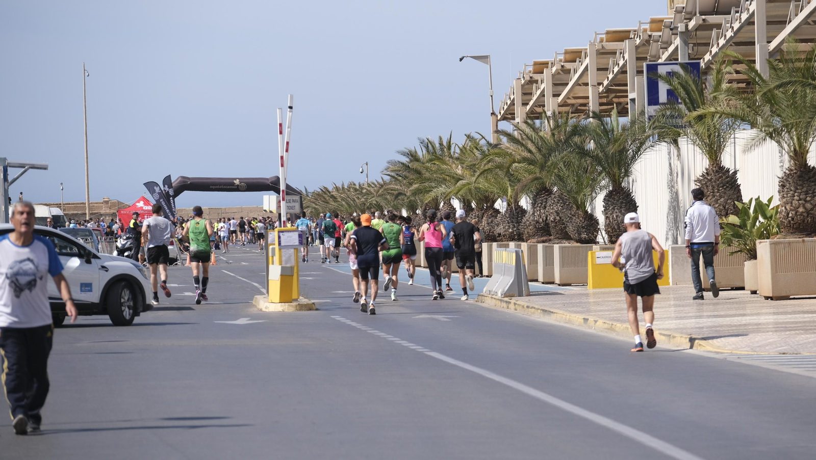 Imágenes de la Carrera del Puerto de Almería 2023