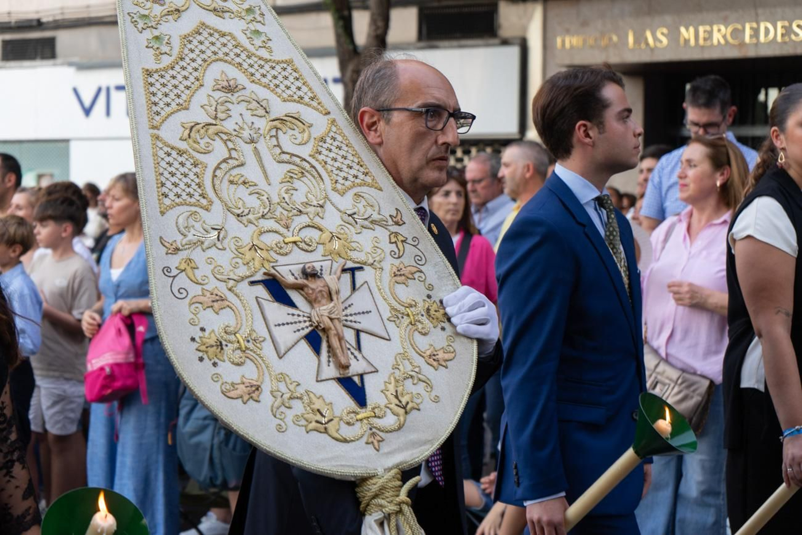 La ciudad de Jaén es testigo del Rosario Magno de la Esperanza