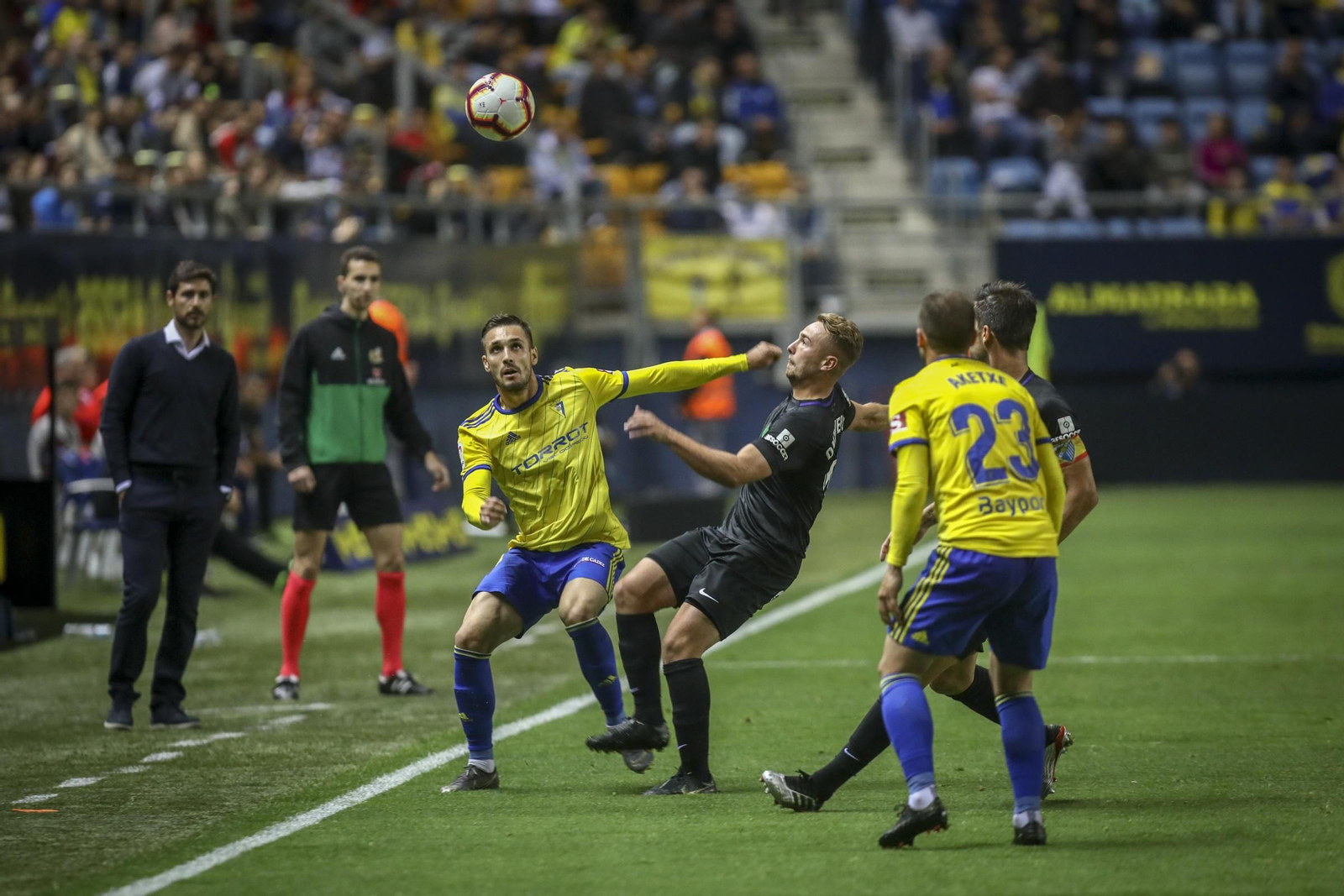 Las imágenes del Cádiz-Málaga