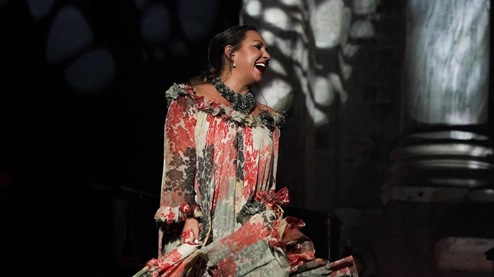 Niña Pastori, cantaora de flamenco.