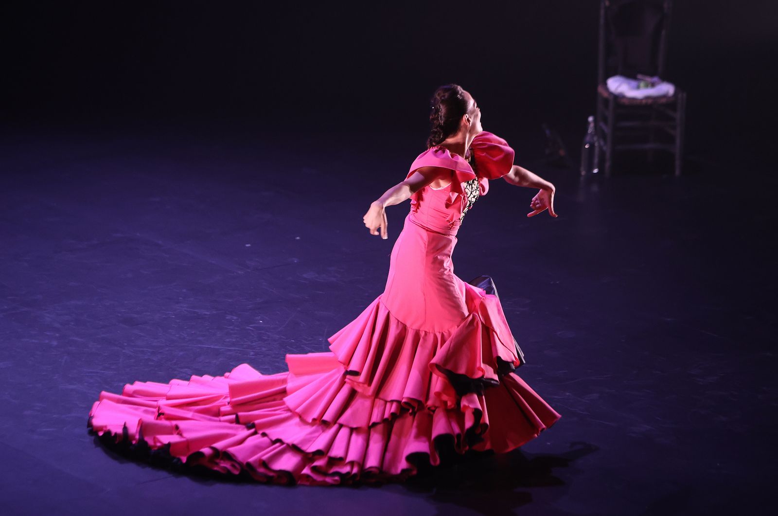Bienal.  Lucía la Piñona