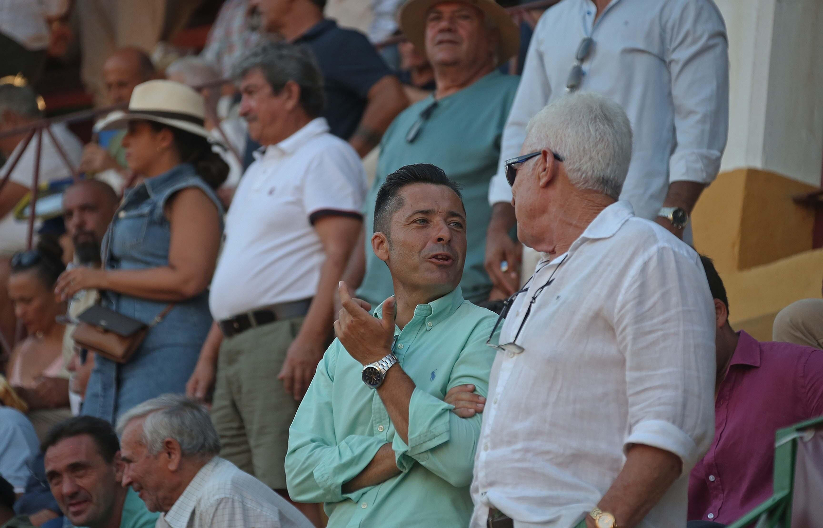 Búscate en la corrida del viernes de la Feria Taurina de La Línea 2023