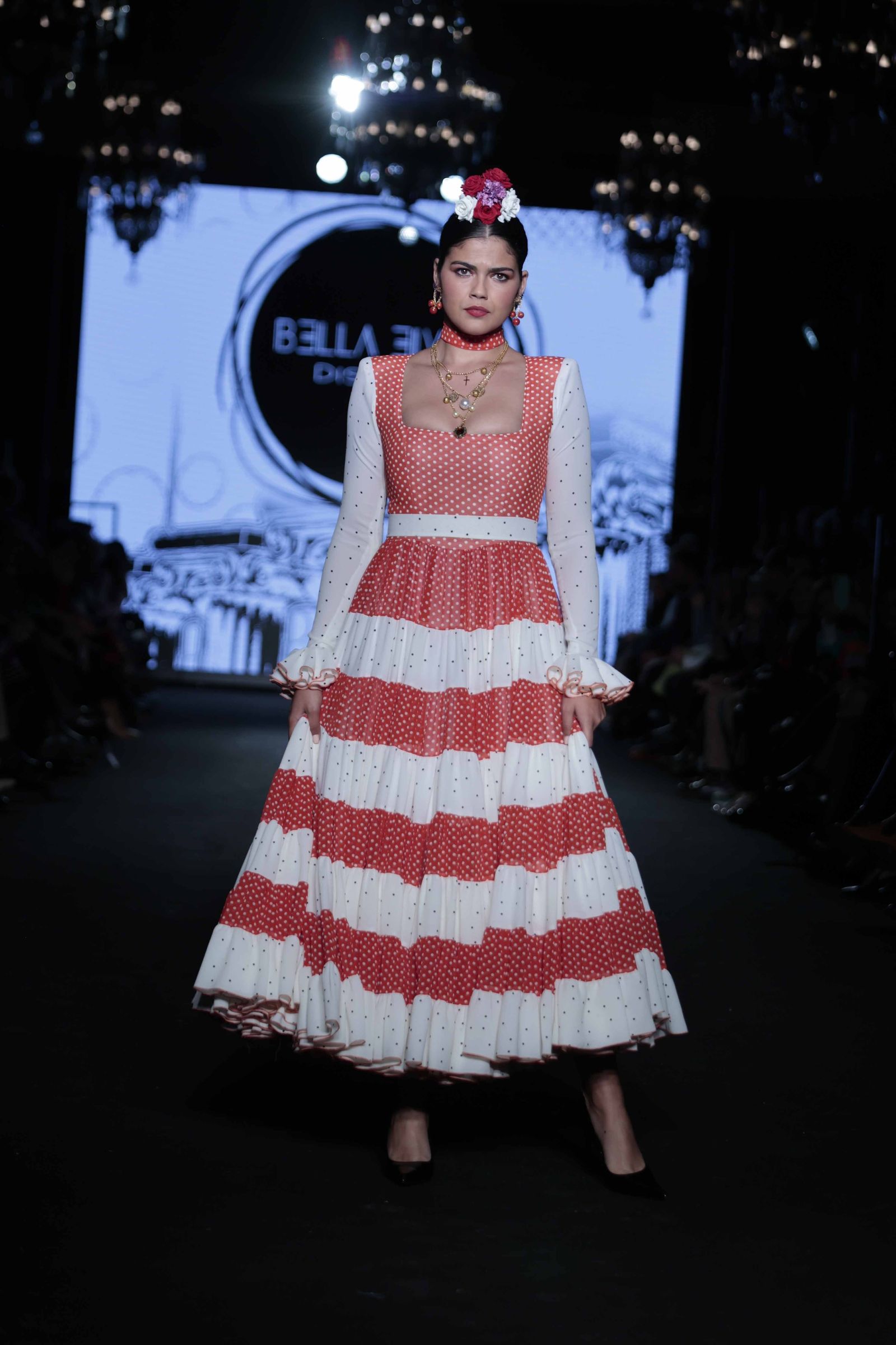 El desfile de Bella Elvira en We Love Flamenco 2024, todas las fotos