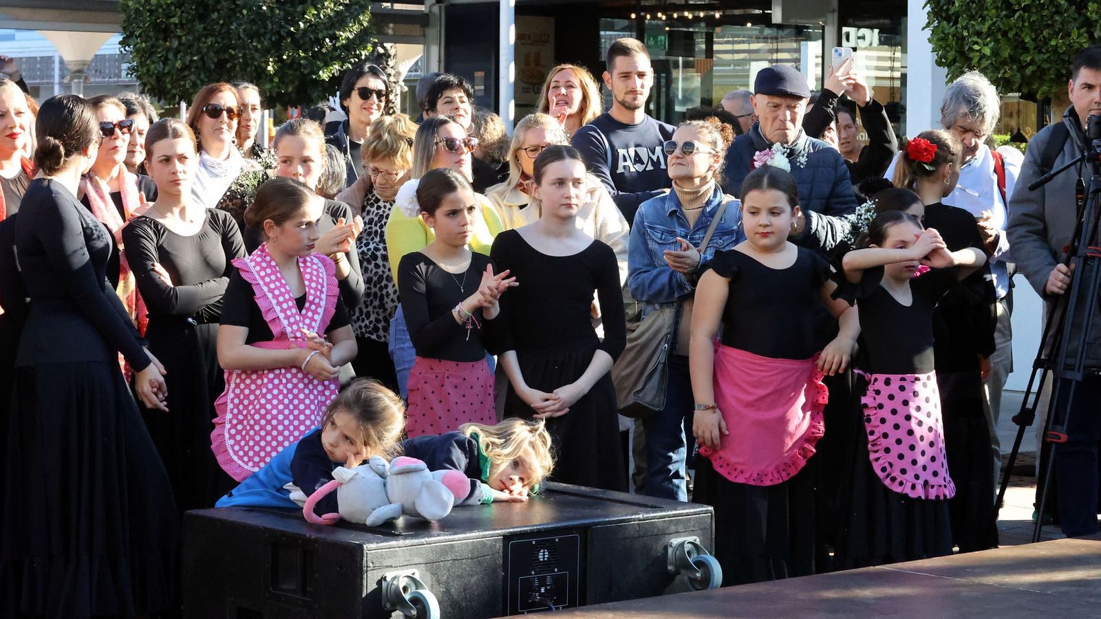Recital y Flashmob en Luz Shopping Jerez