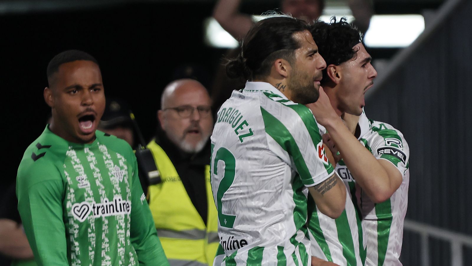 Las imágenes del Betis - Sevilla
