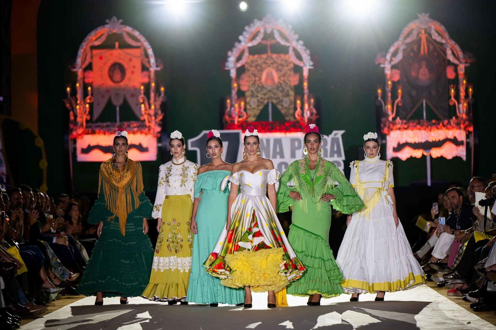 Desfile We Love Flamenco by La Pará.
