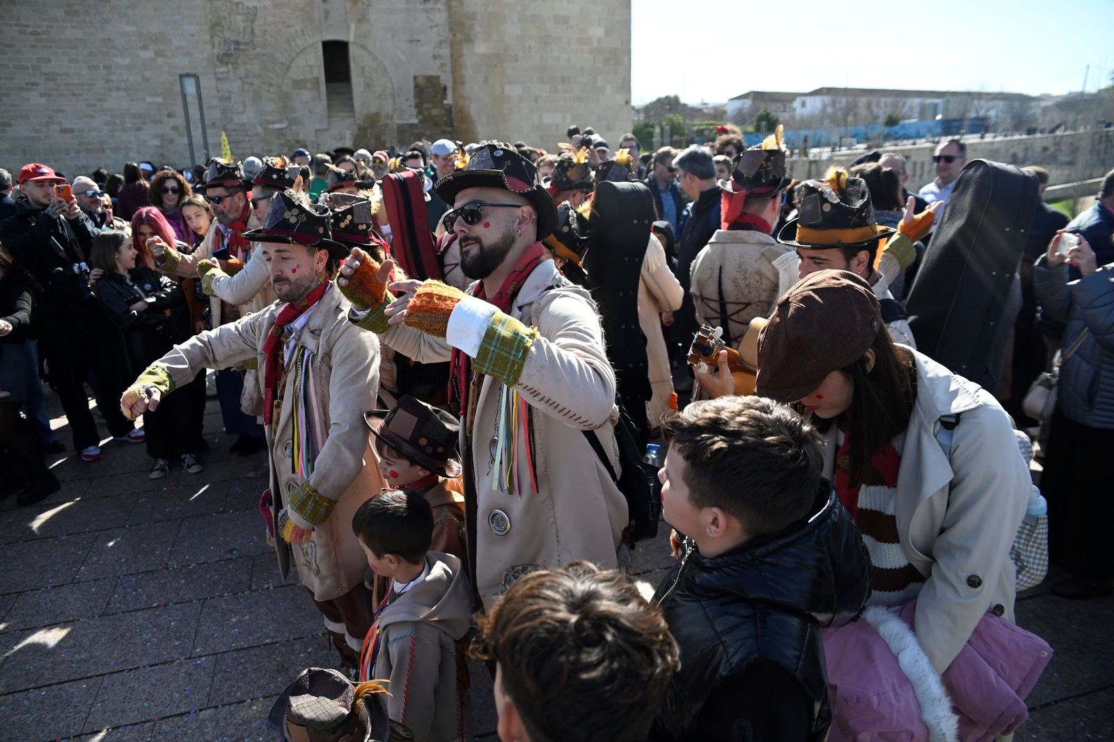 Las mejores imágenes del Desfile de Carnaval de Córdoba