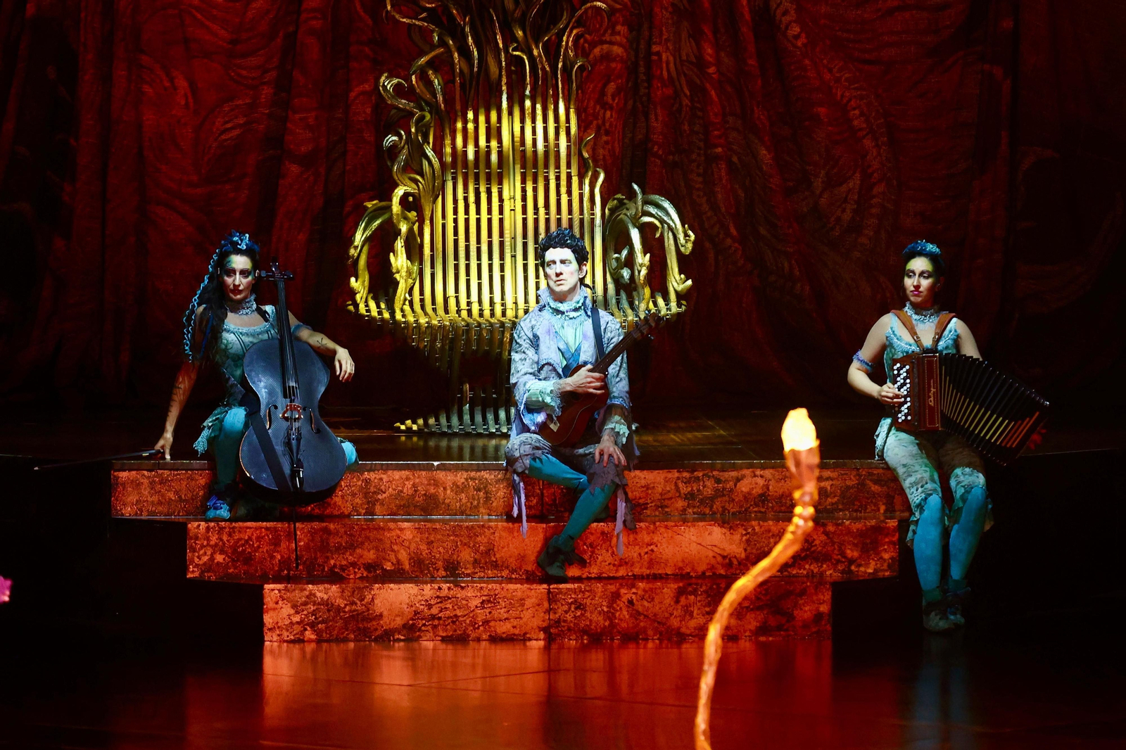 El Circo del Sol en Málaga con su espectáculo 'Alegría', en fotos