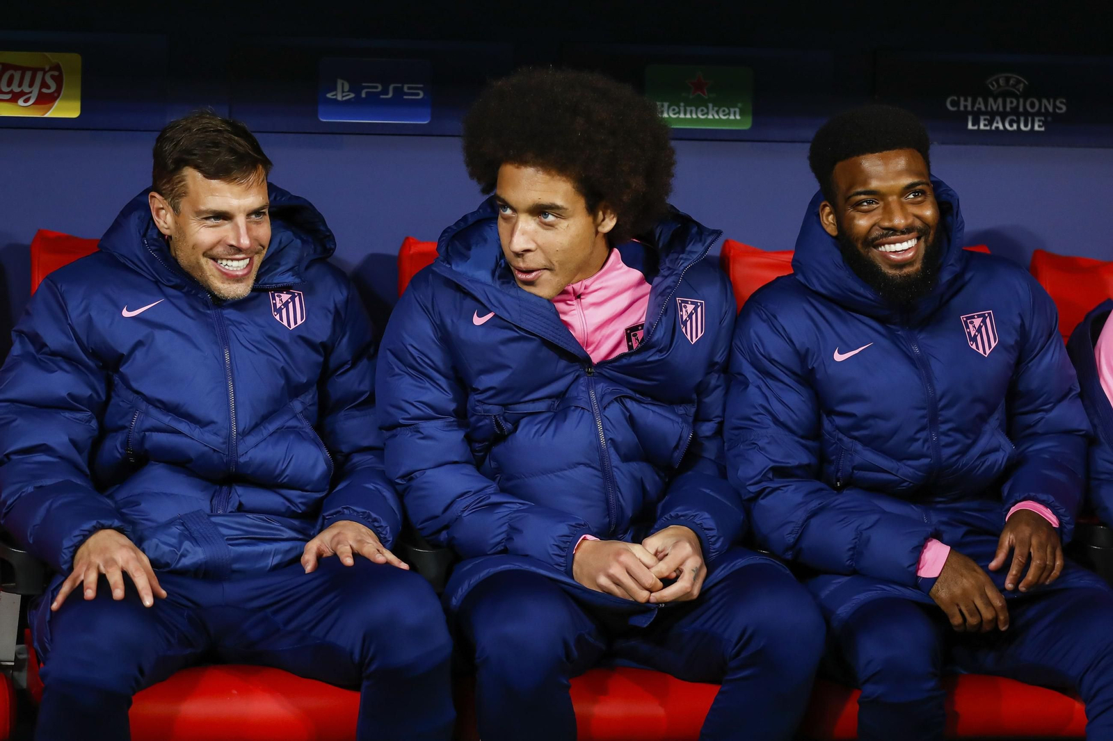 Las fotos del Atlético de Madrid - Slovan de Bratislava