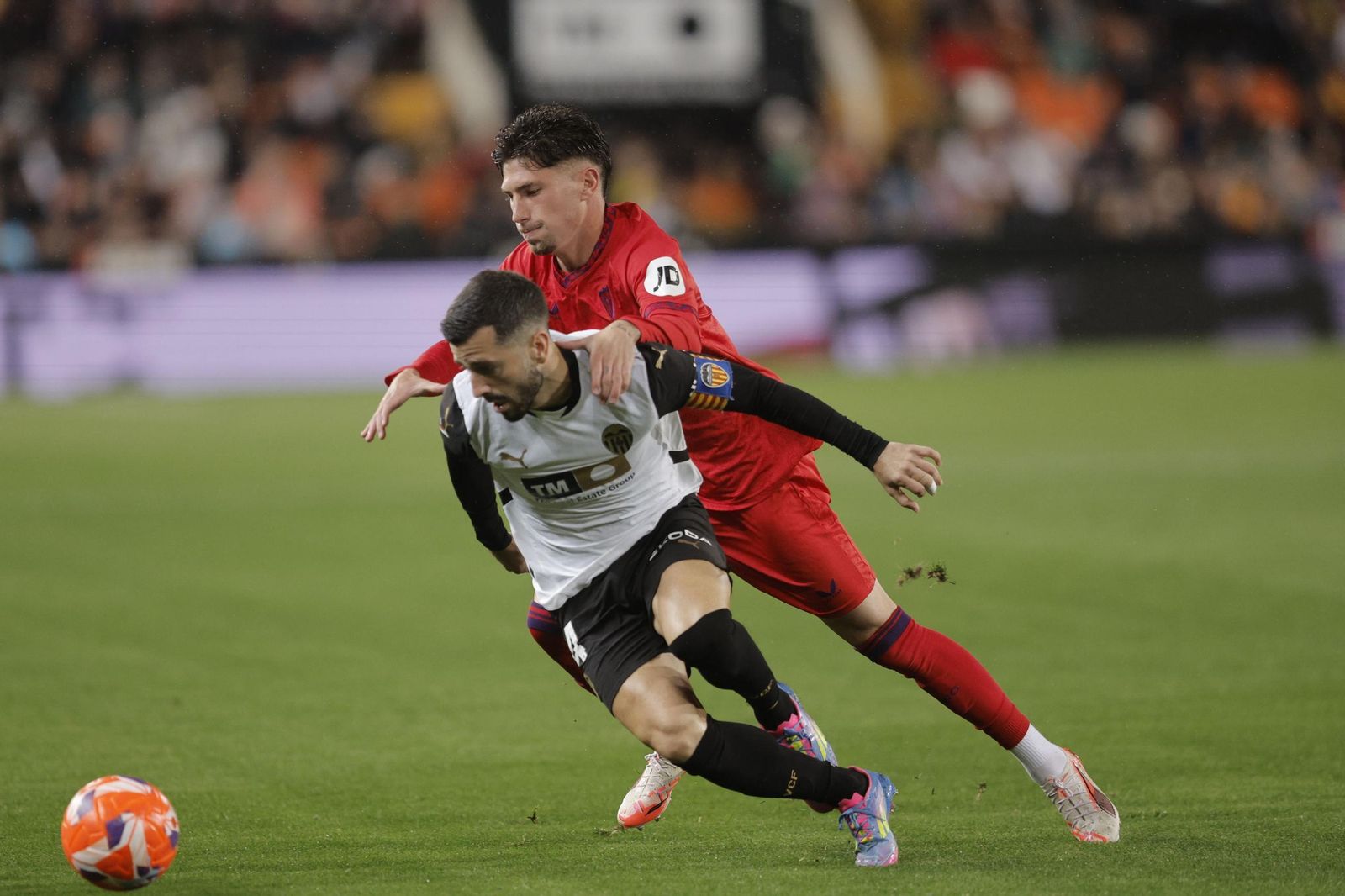 Valencia - Sevilla: las mejores fotos del partido de Liga