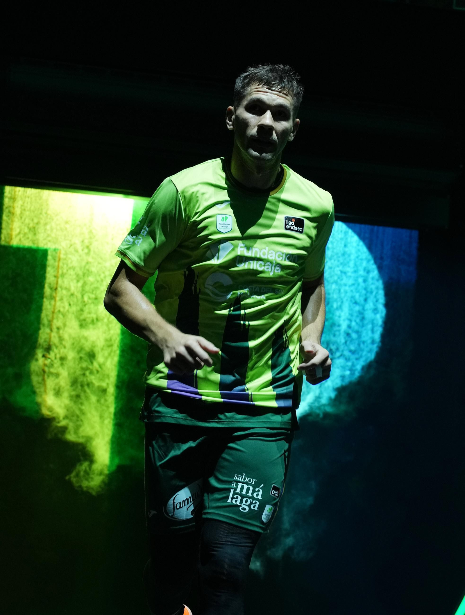 Sulejmanovic, en una presentación.