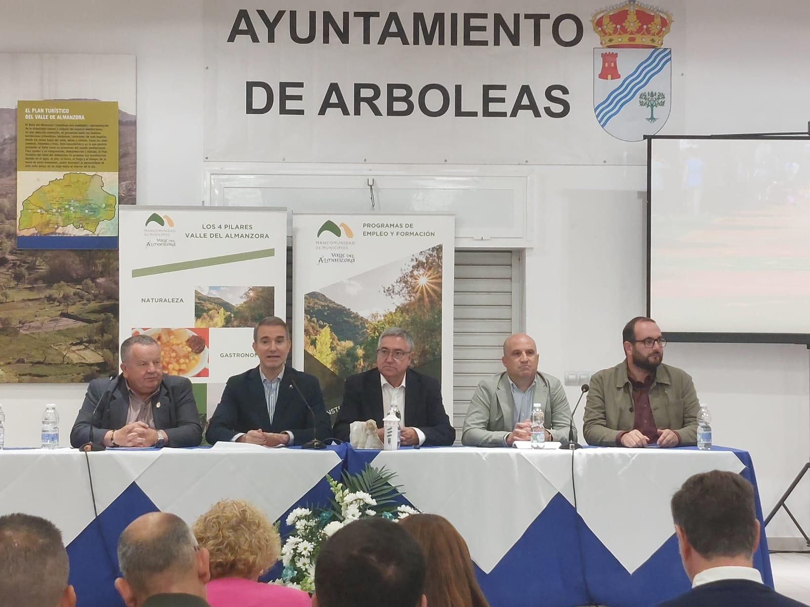 Inauguración del evento.