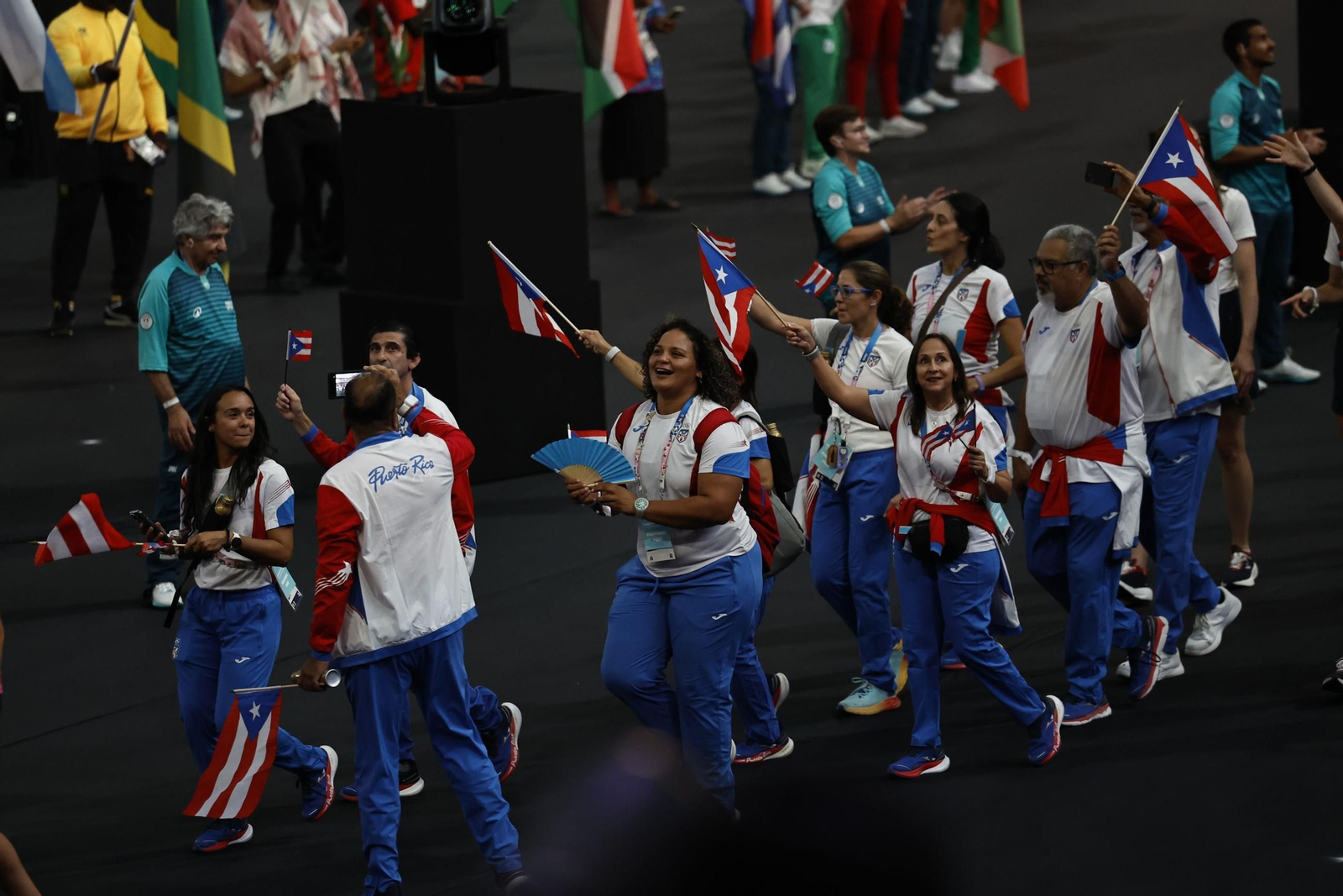 Las fotos de la ceremonia de clausura de los Juegos Olímpicos París 2024