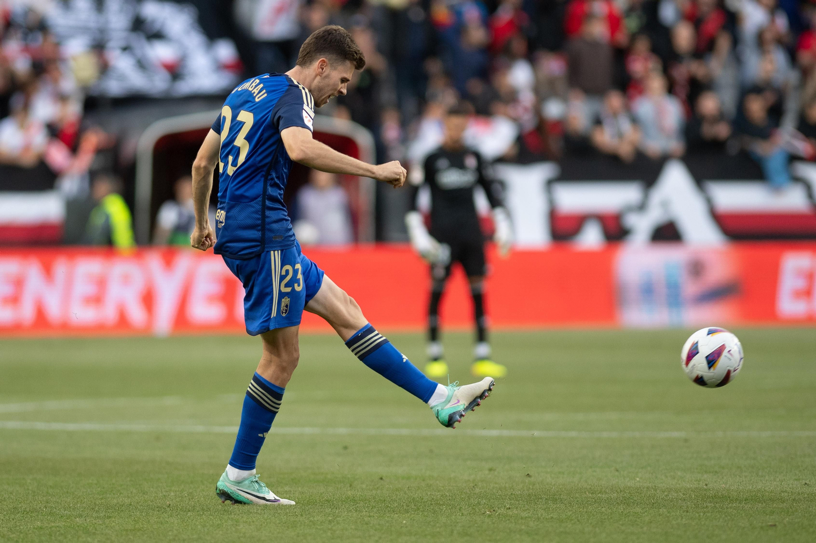 Las imágenes del Rayo Vallecano-Granada CF