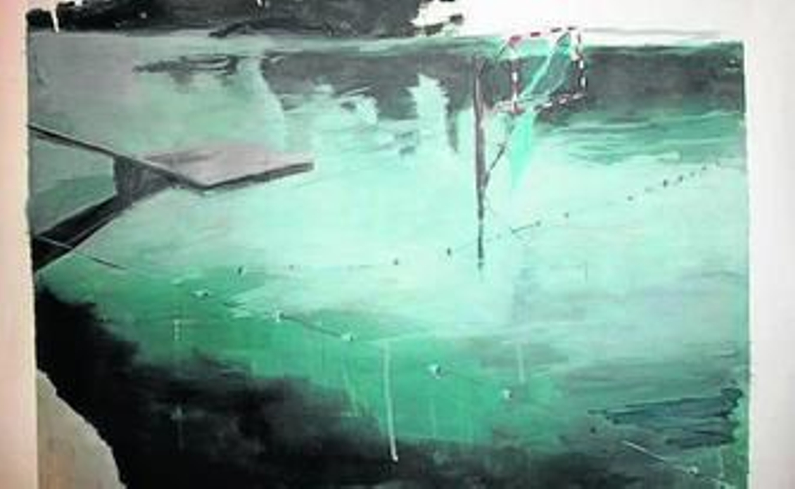 Una de las piezas de García Forcada incluida en la exposición.