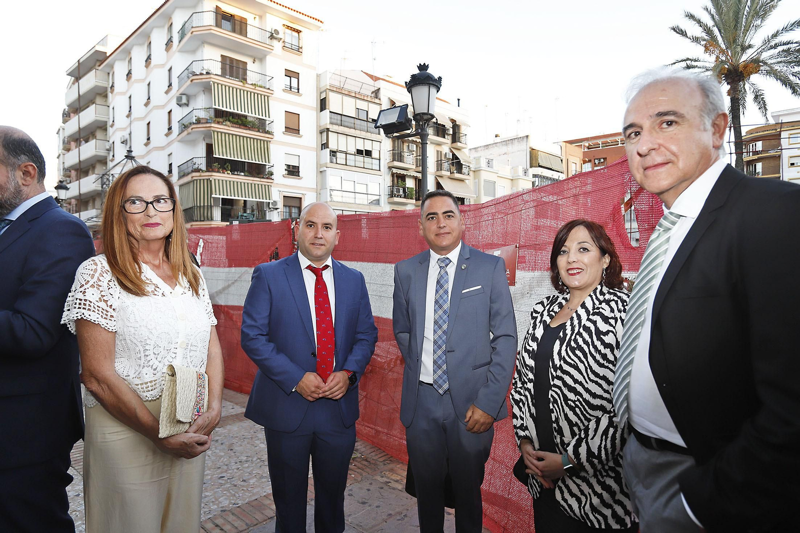 Imágenes de la recepción a los invitados a la gala de los Onubenses del Año