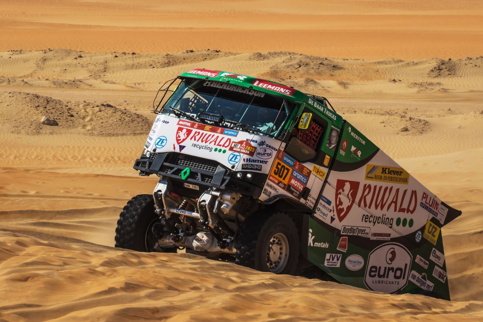 Las fotos del Dakar por el Empty Quarter
