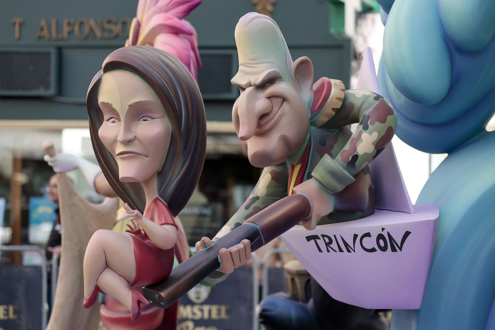 Imágenes de los mejores 'ninots' de las Fallas de Valencia 2023