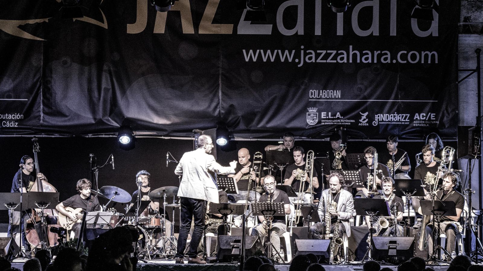 Andalucia Big Band en el Festival Jazzahara.