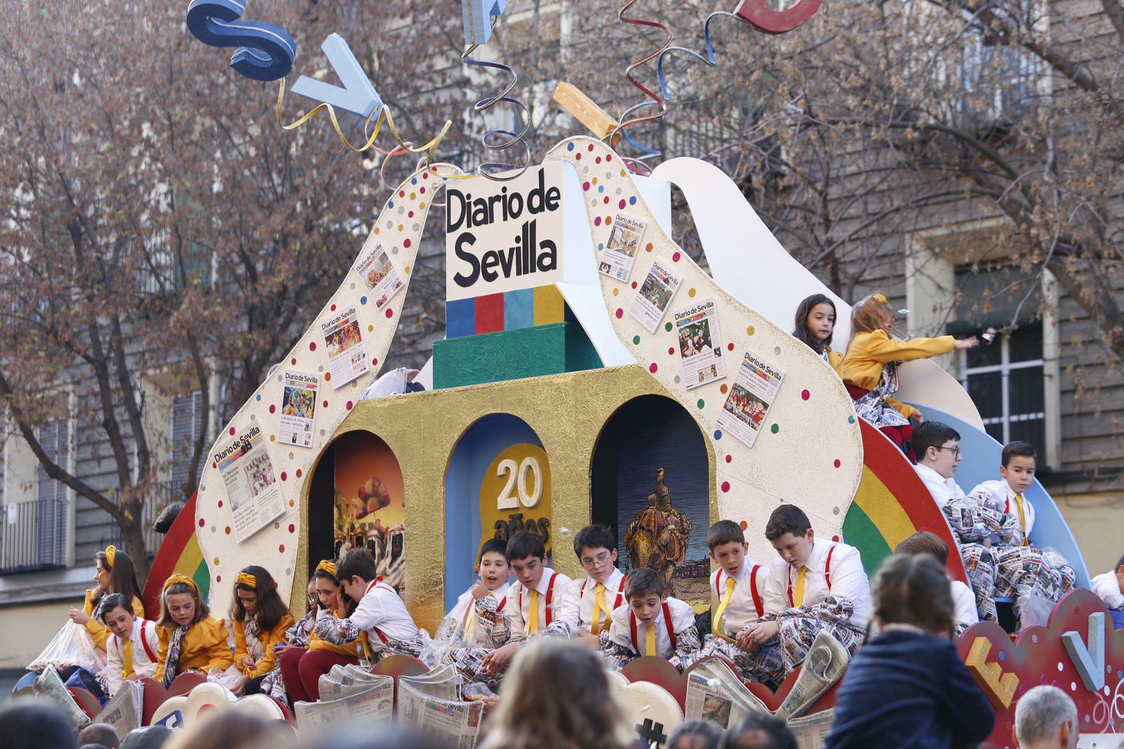 Las fotografías de la Cabalgata de Reyes