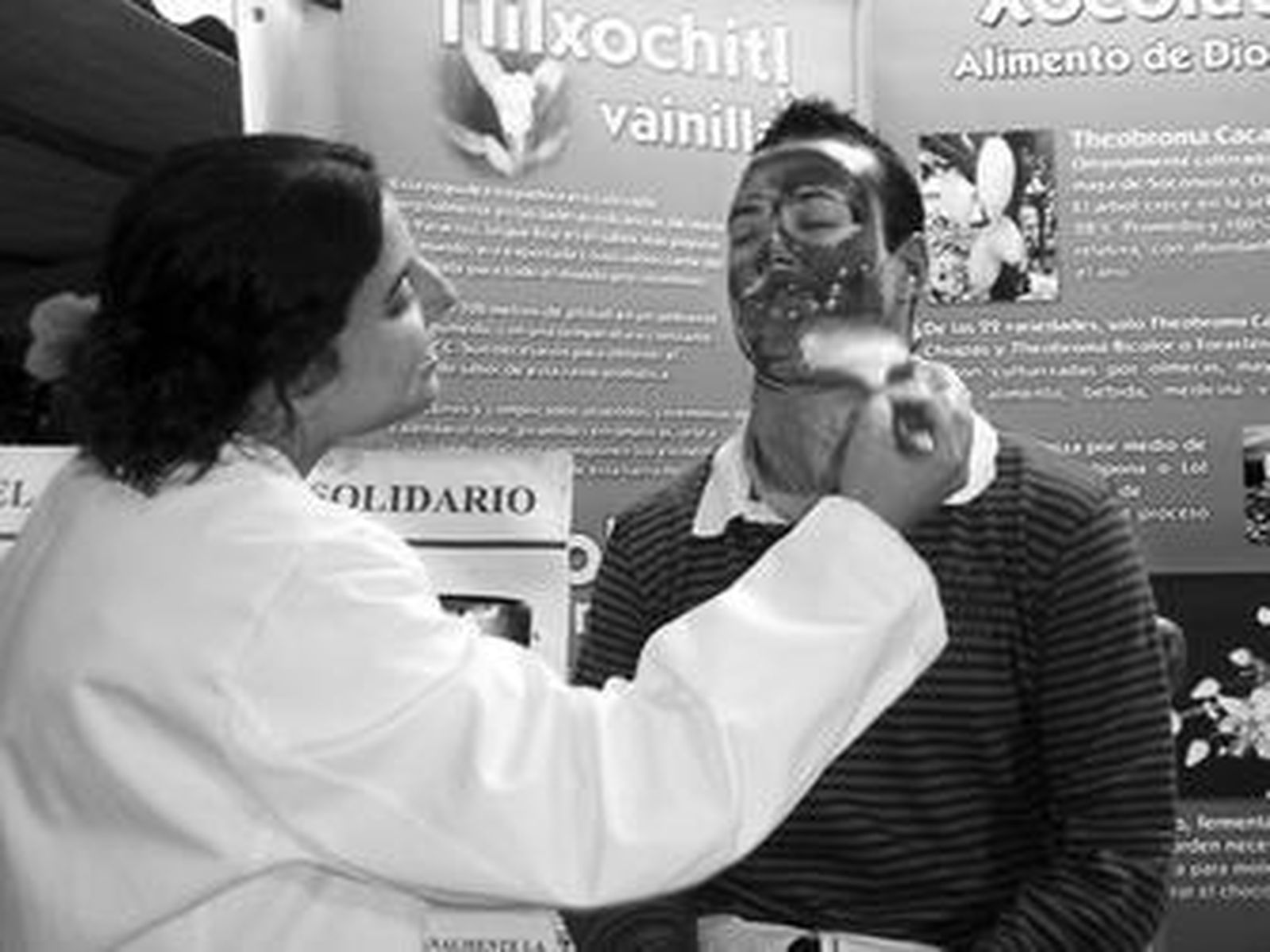 Chocolaterapia en el adiós de la Feria de Las Naciones