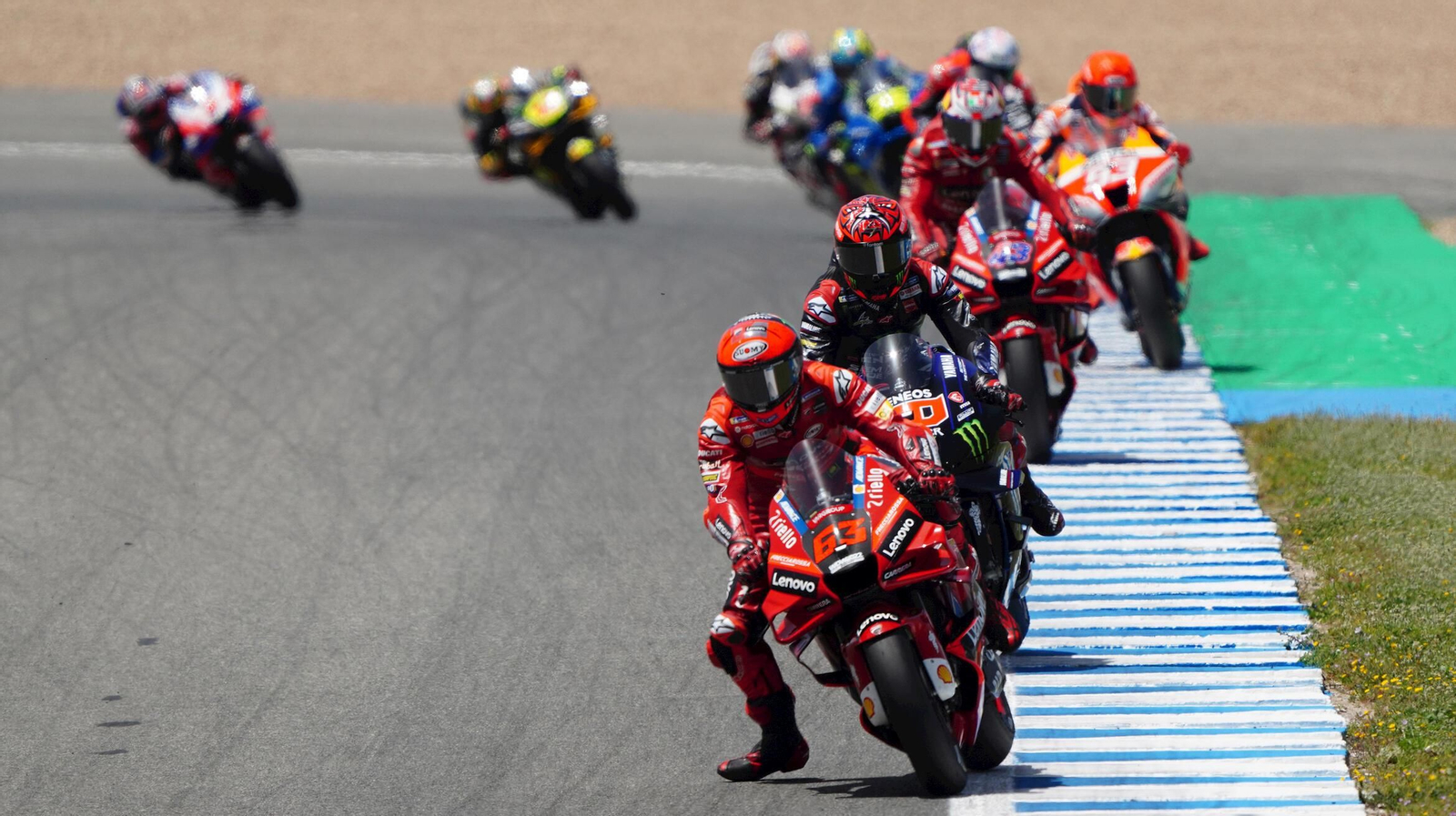 Las mejores imágenes de MotoGP en el GP de España en Jerez