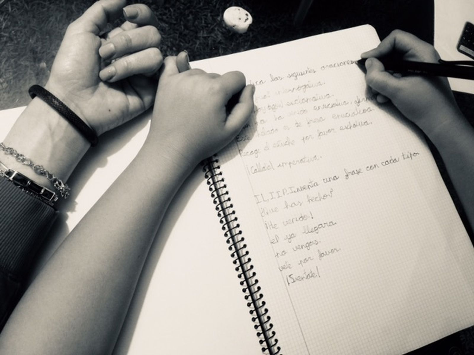 La imagen 'Transferencia Emocional' de Susana Tallón gana el Concurso Fotografiando la educación